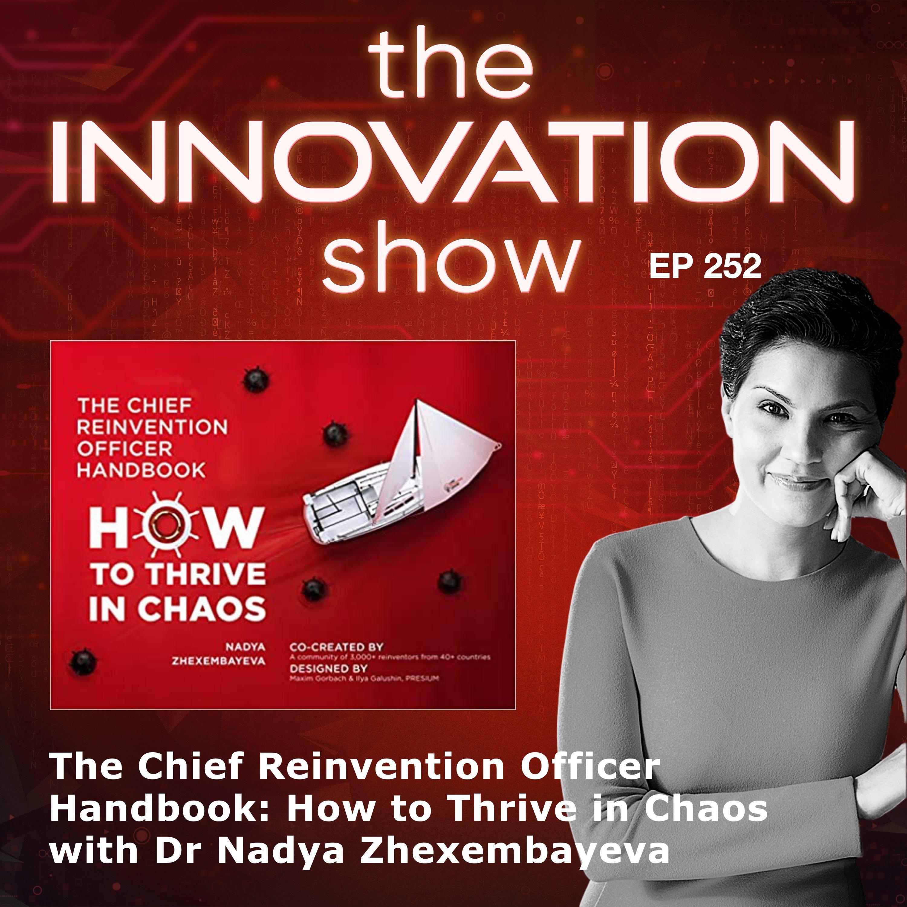 EP 252: How to Thrive in Chaos with Nadya Zhexembayeva