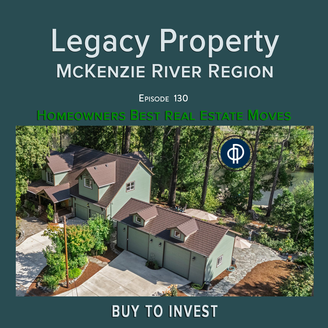 Homeowners Best Real Estate Moves