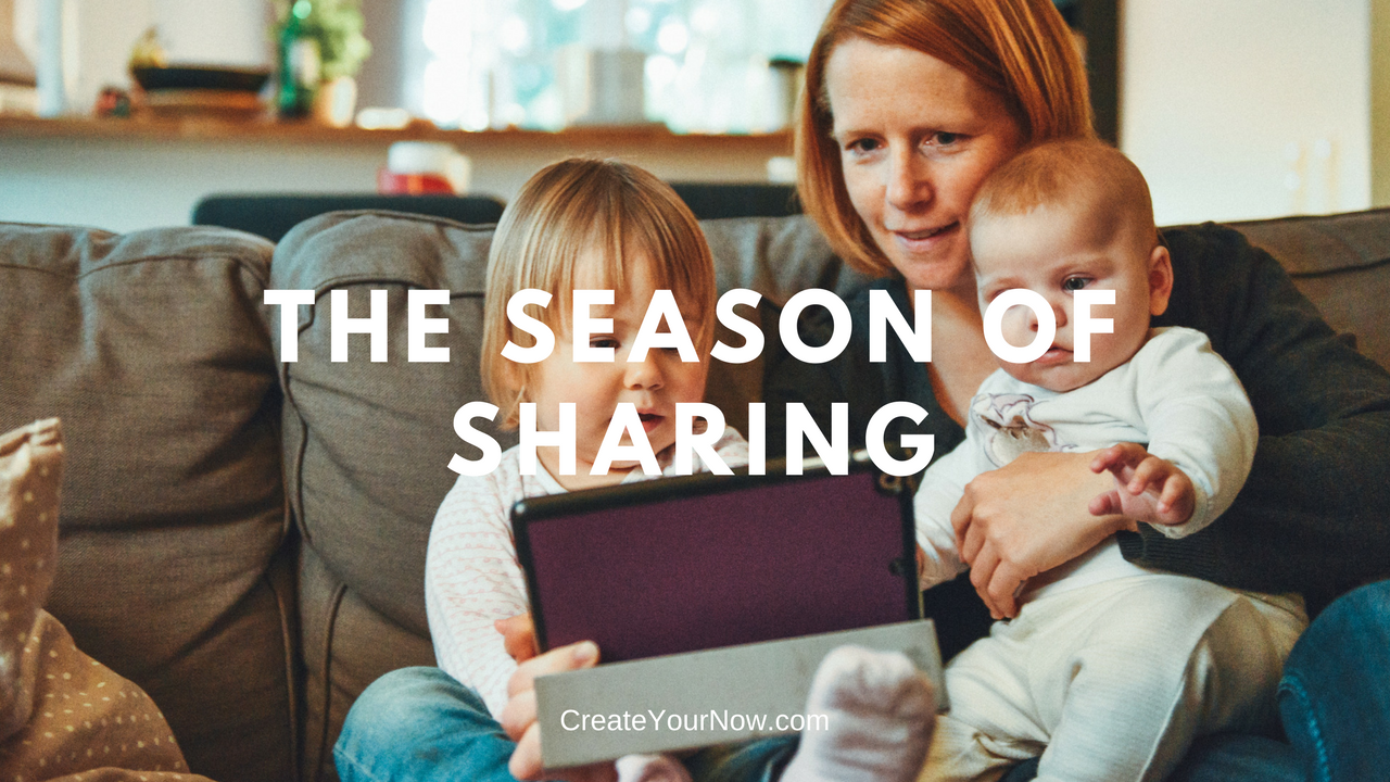 1070 The Season of Sharing