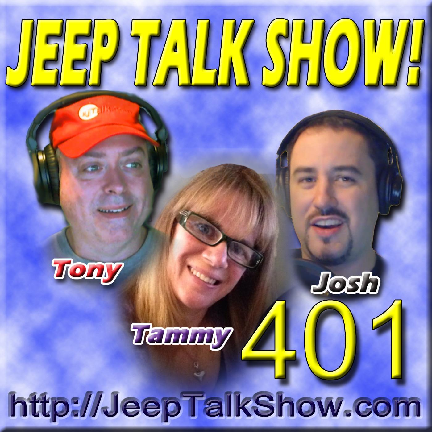 Episode 401 - Trailchasers Crashes The Show