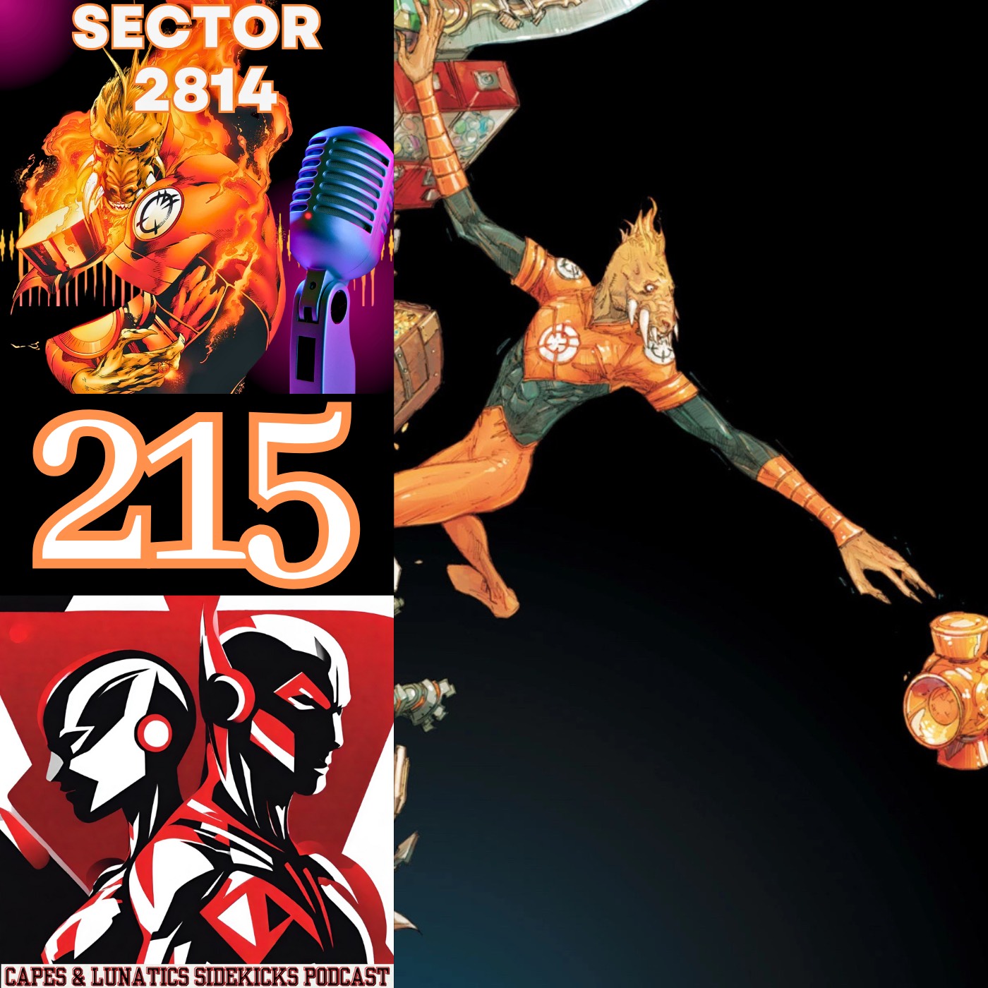 Capes & Lunatics Sidekicks Podcast