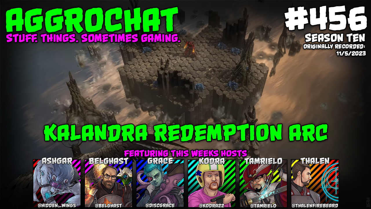 AggroChat: Tales of the Aggronaut Podcast