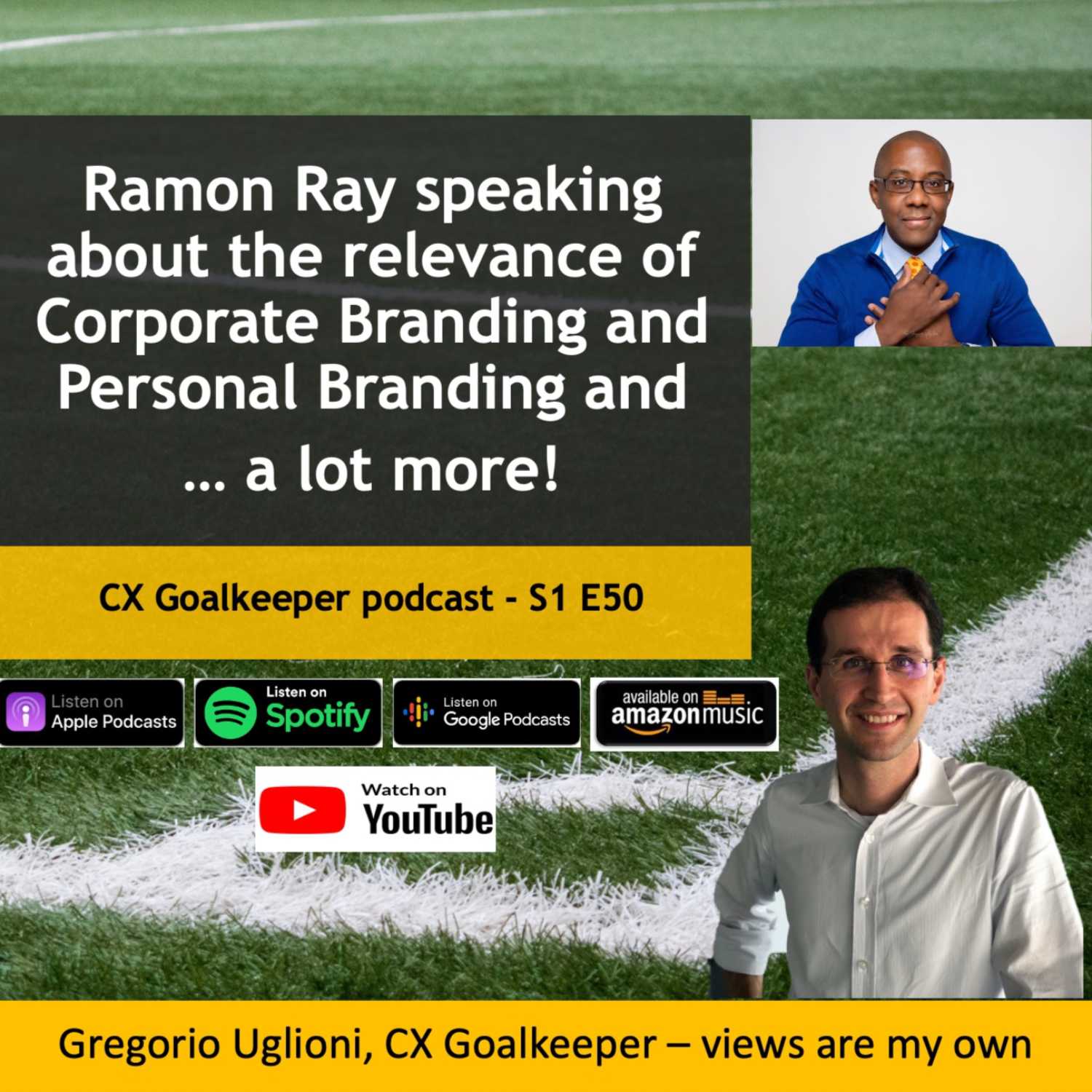 Business Transformation Pitch with The CX Goalkeeper