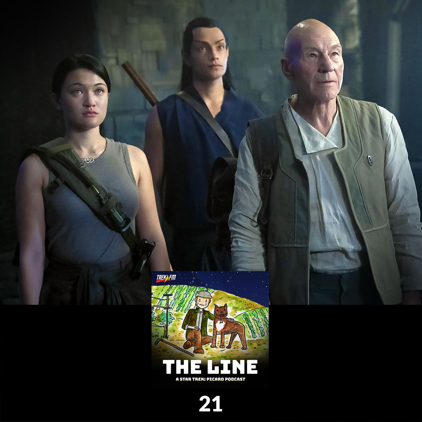 The Artificial Tango: A Star Trek Picard Podcast