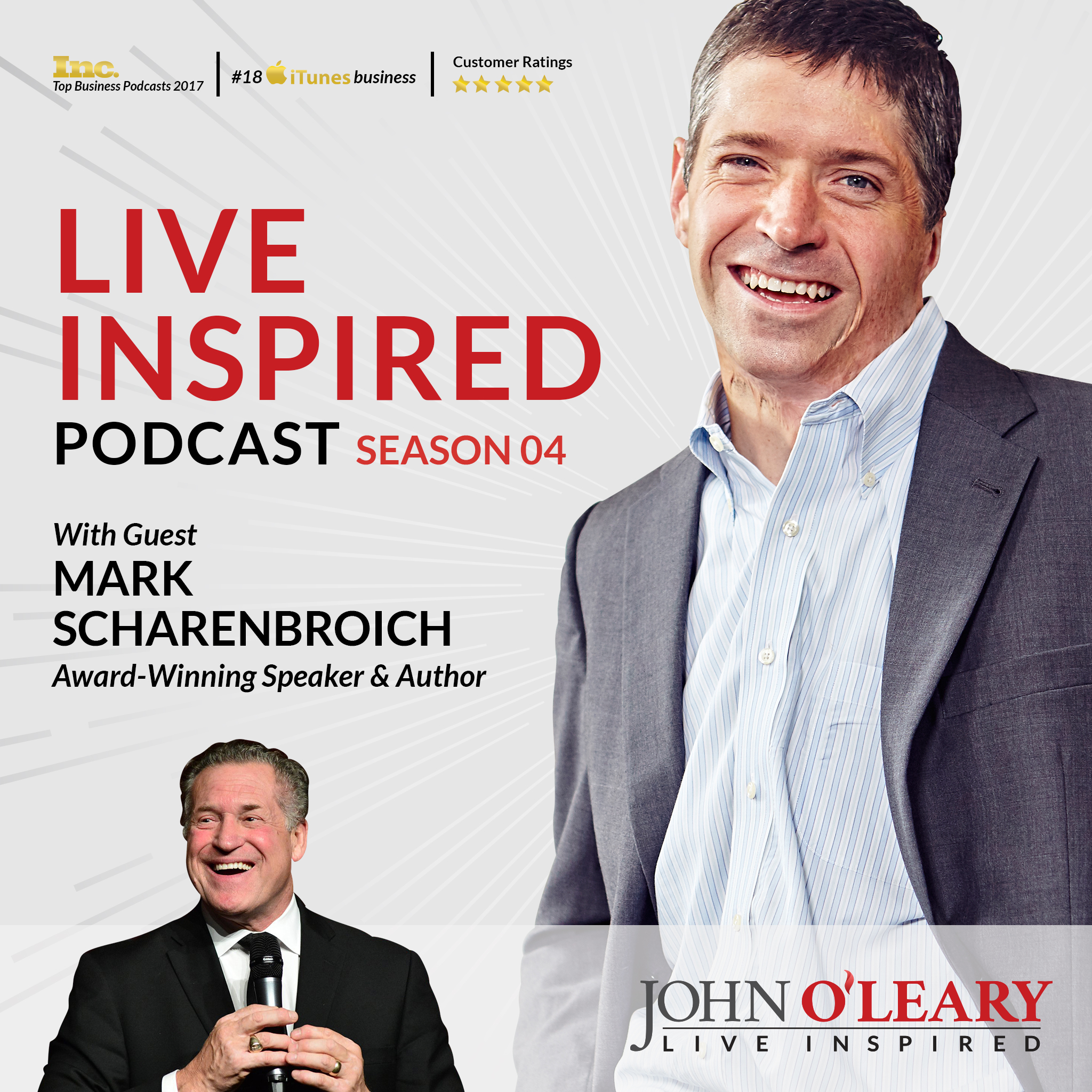 Live Inspired Podcast with John O\'Leary
