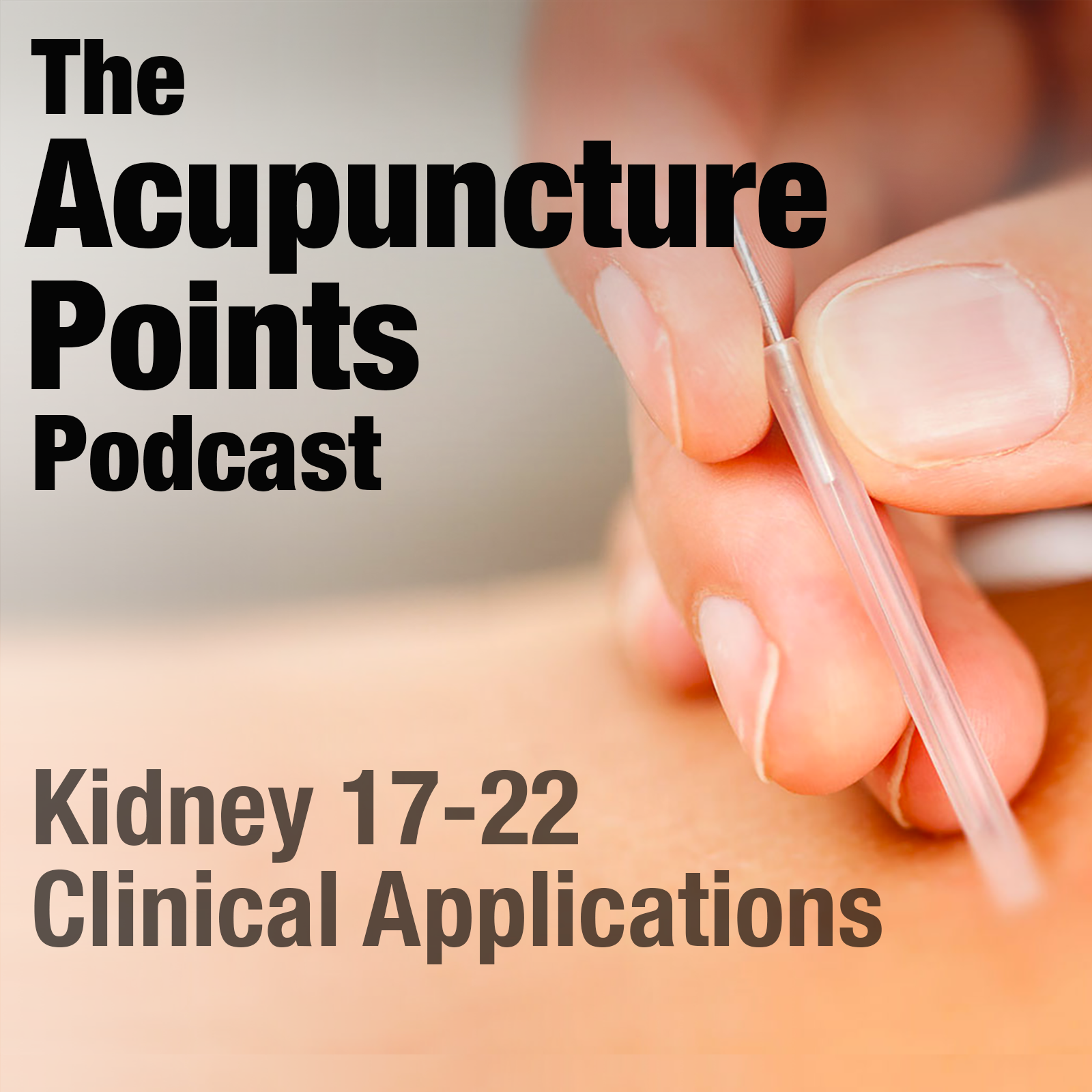 Acupuncture Points and their Clinical Application