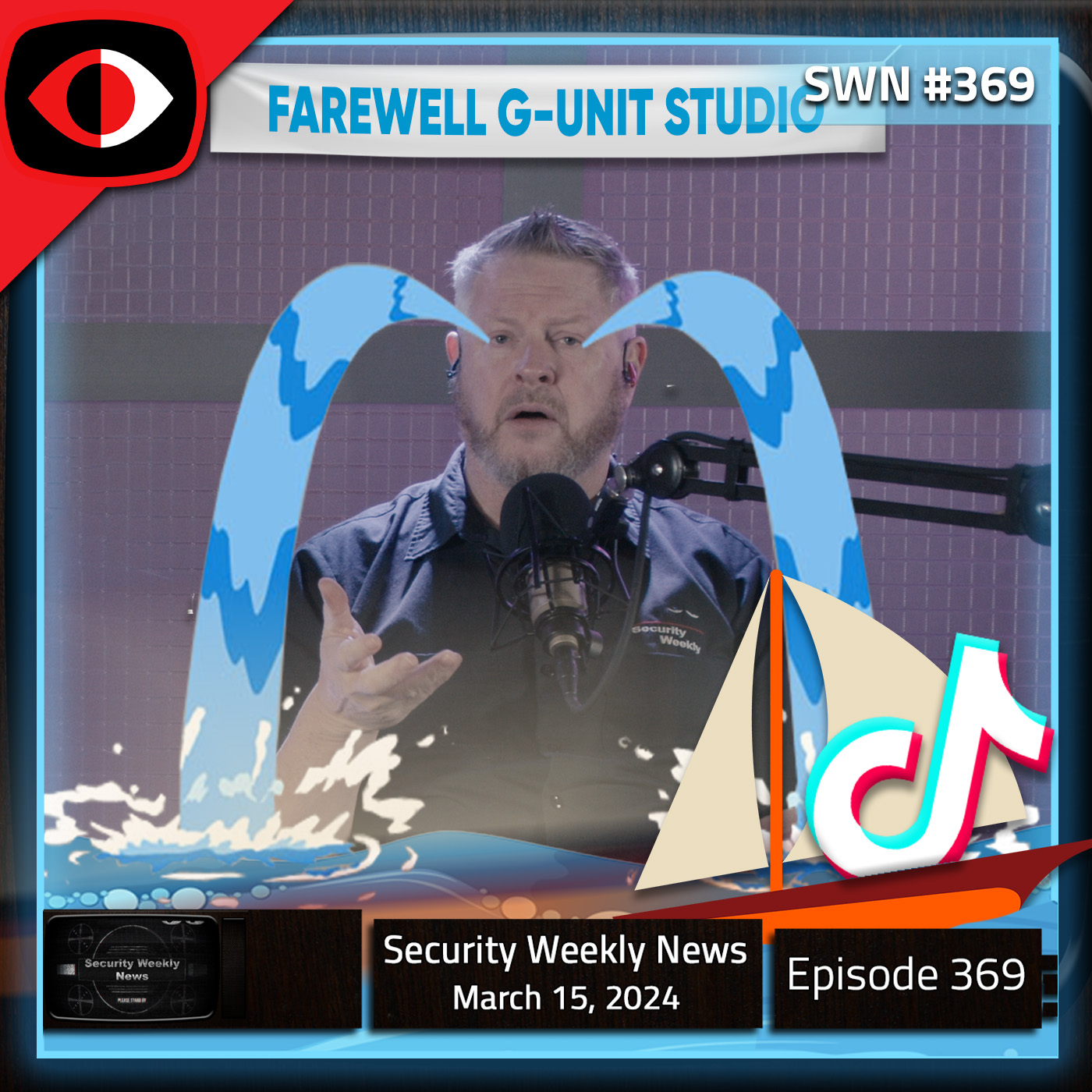 Cynicism, TikTok, Redline, Securam, Ghostrace, eSim Swaps, Aaran Leyland, and More - SWN #369