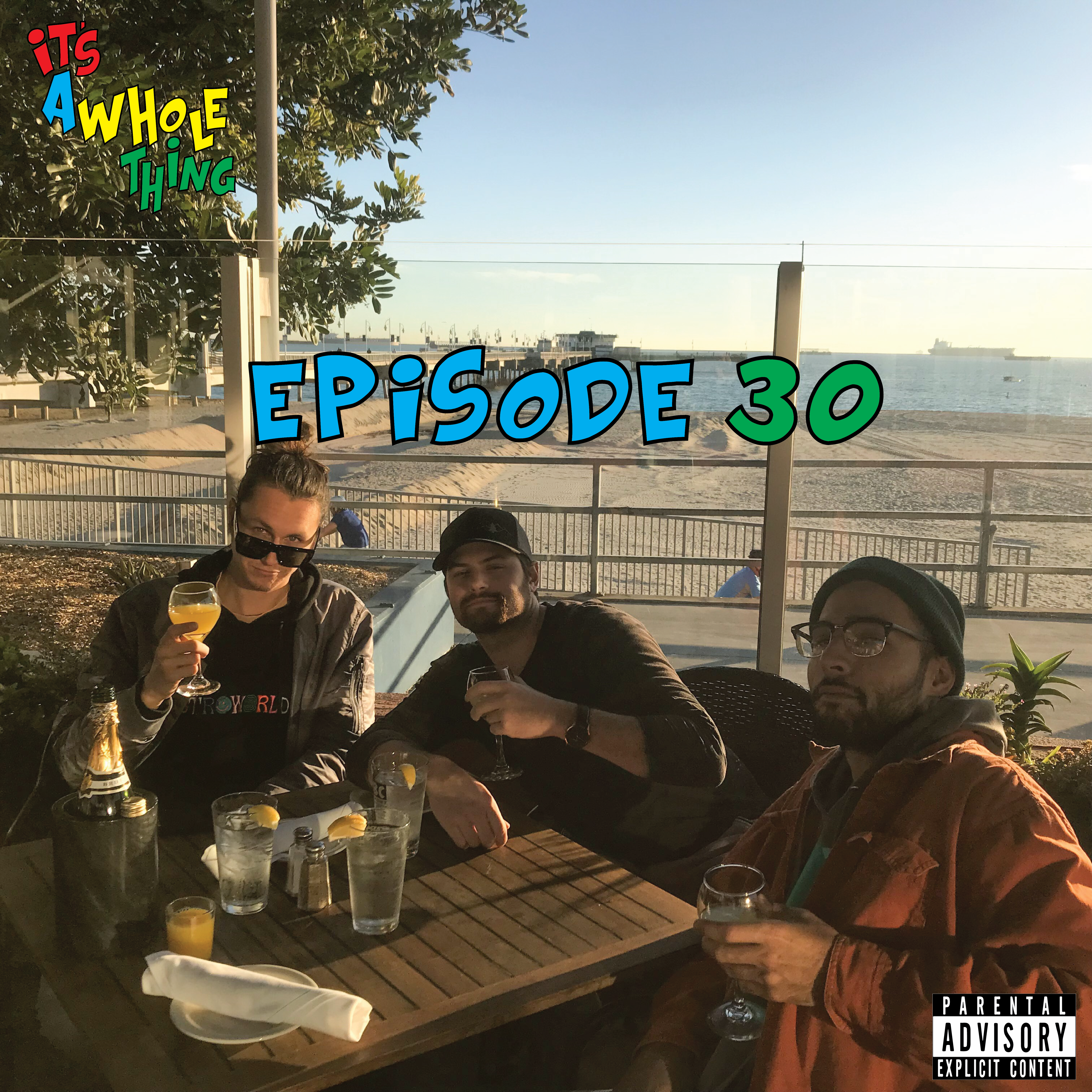 Episode 30: Donut holes don't fit into the holes of Donuts *Conspiracy Theory*