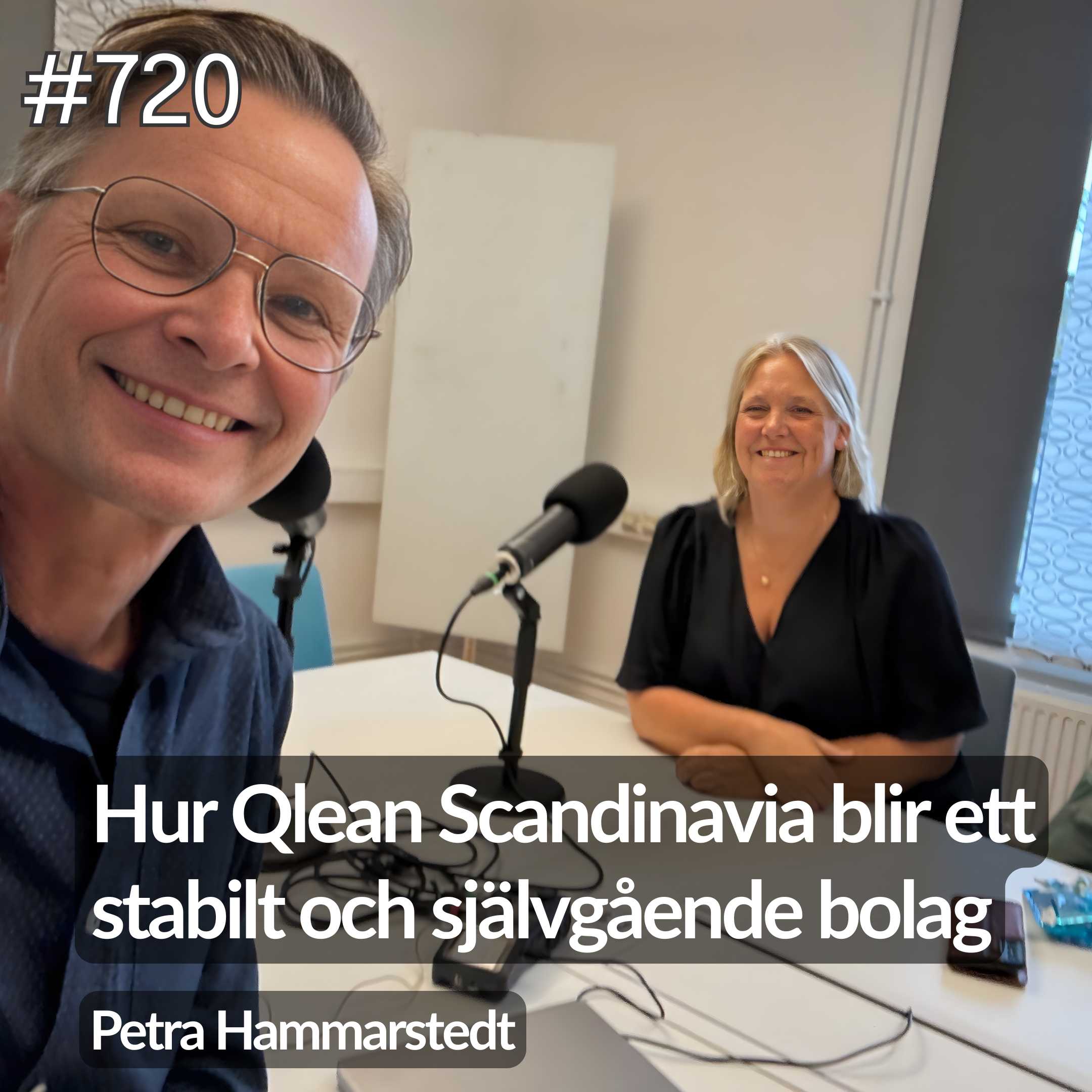 720 Hur Qlean Scandinavia blir ett stabilt och självgående företag 720 Hur Qlean Scandinavia blir ett stabilt och självgående företag