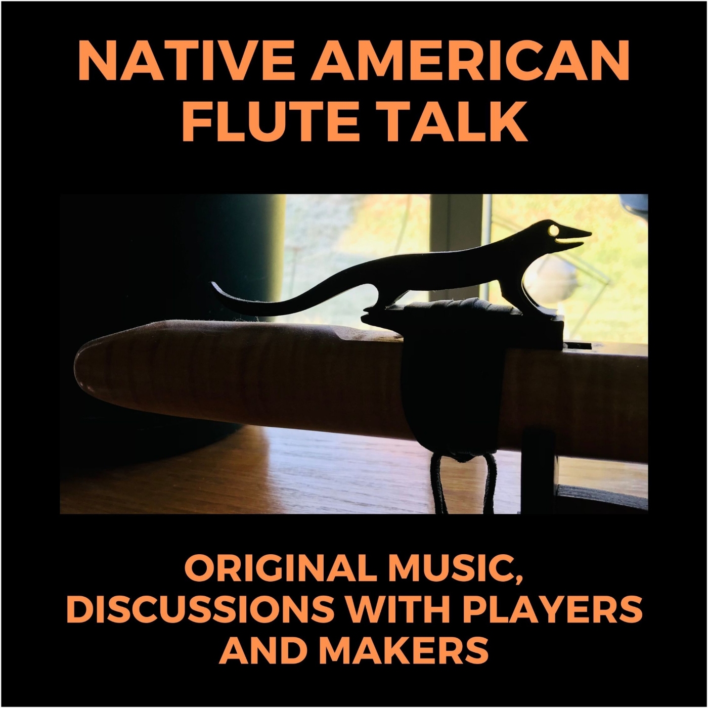Native American Flutes w/ A Guy Who Reads Some Stuff (This is a test show)