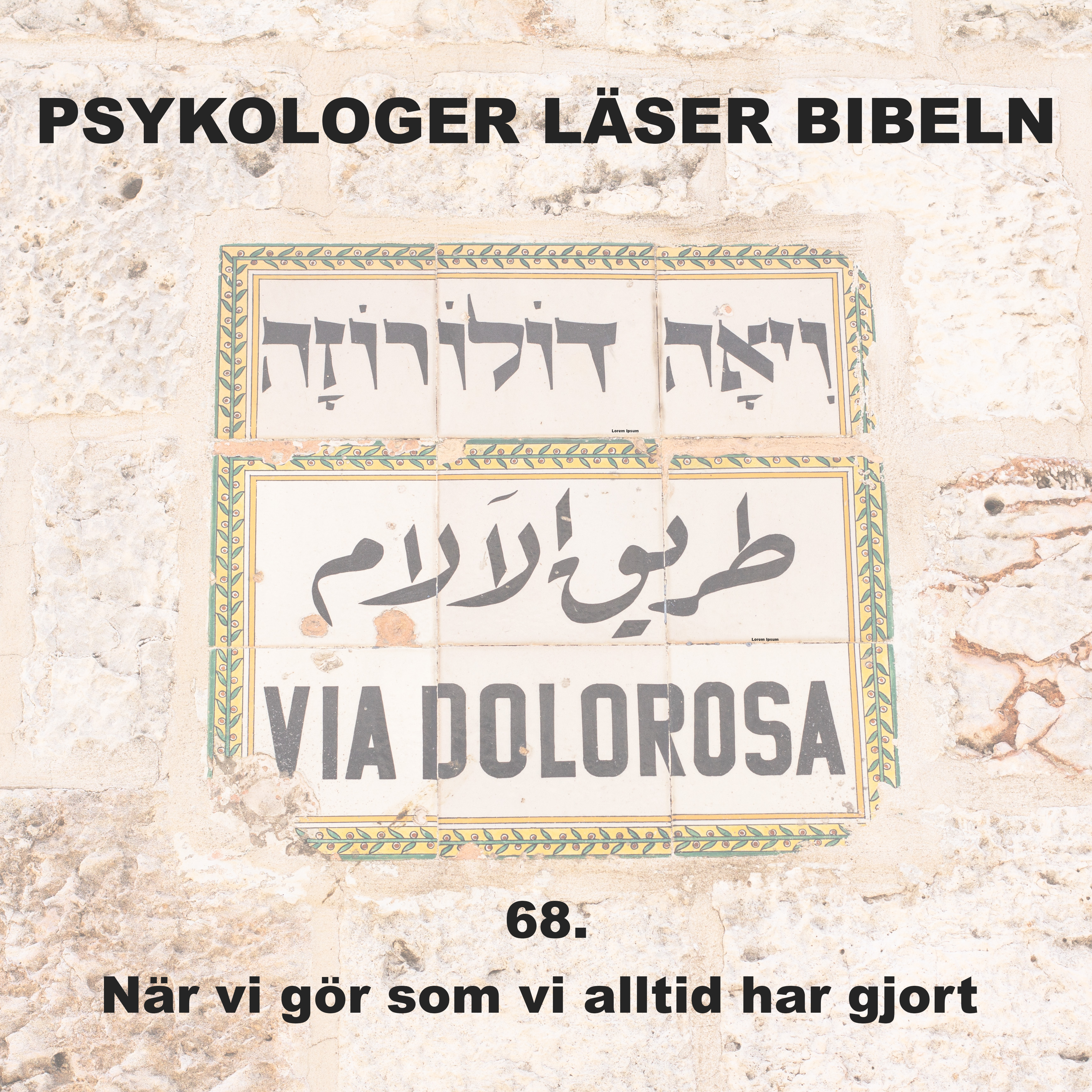 Psykologer läser Bibeln