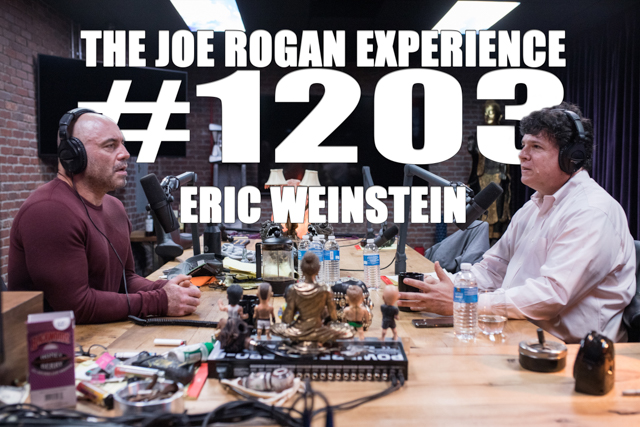 The Joe Rogan Experience #1203 - Eric Weinstein