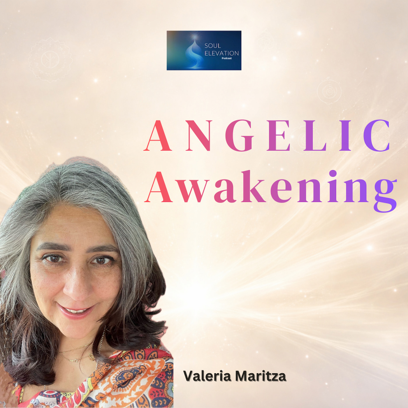 541. Awakening to Mediumship and Angelic Guidance: Reiki, Akashic Records, Light Language - Valeria Maritza