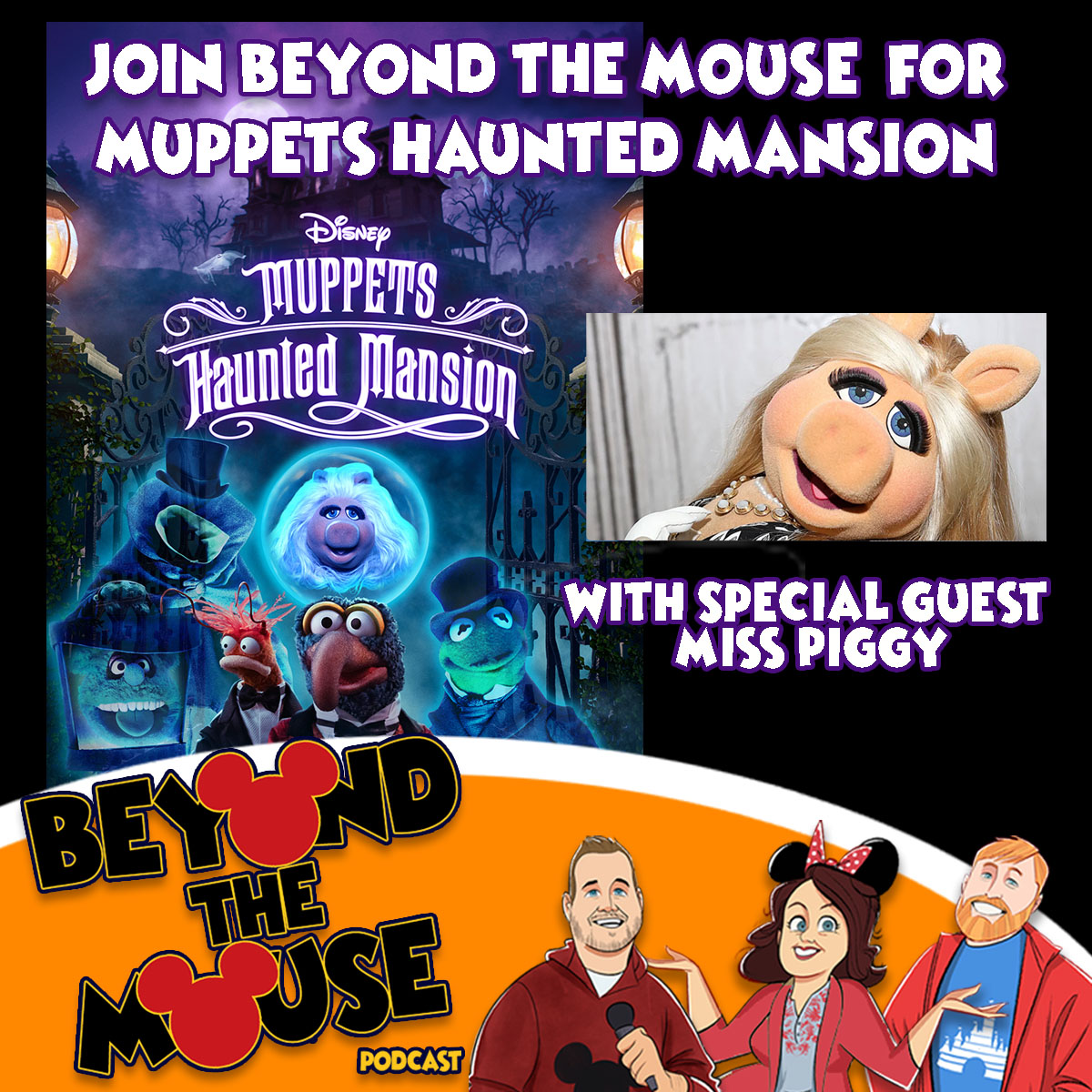 BEYOND THE MOUSE - Sneak Peek of Muppets Haunted Mansion