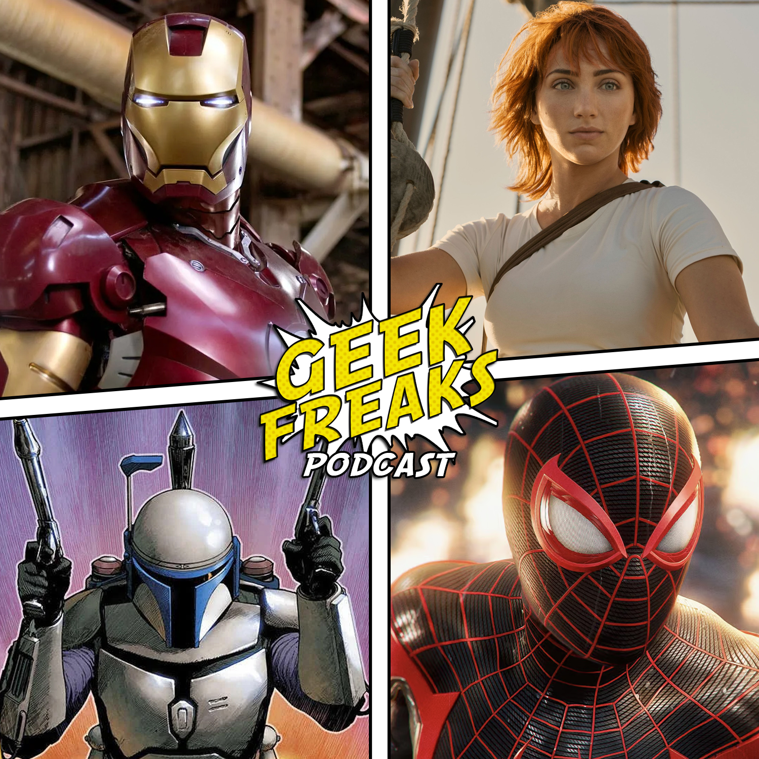 Spider-Man 2, The Rise of the MCU, Deadpool, One Piece, and much more!