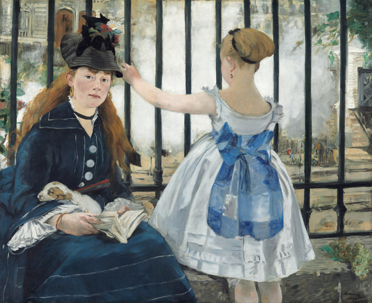 06 The Railway – Manet