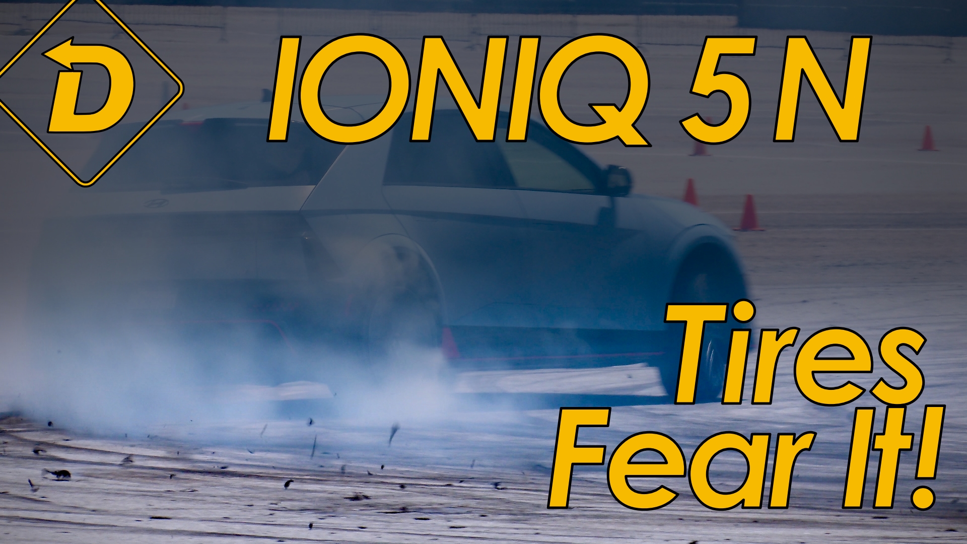 2025 Hyundai IONIQ 5 N is a Tire Shredding Machine