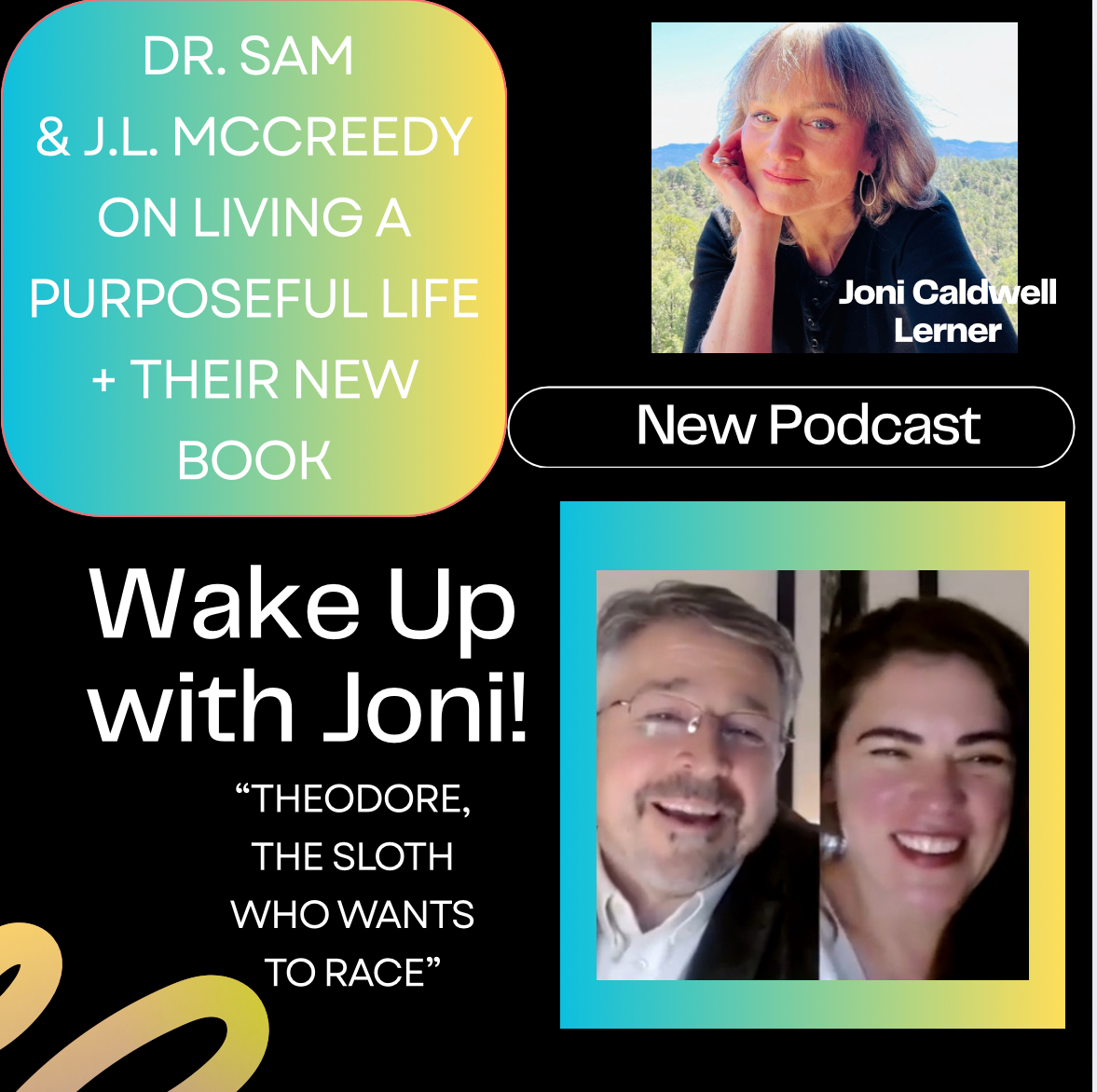 WAKE UP! with Joni