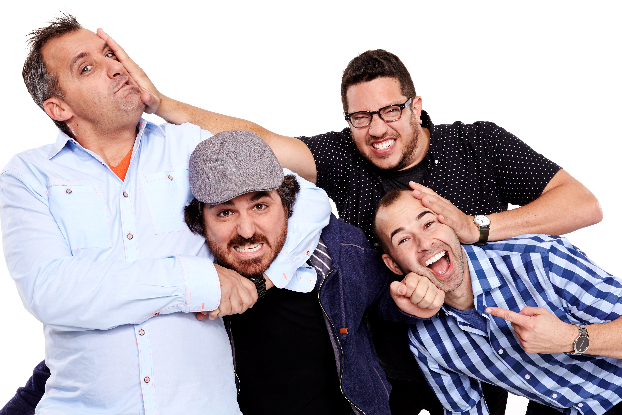 SDCC 2019 - Impractial Jokers Press Conference