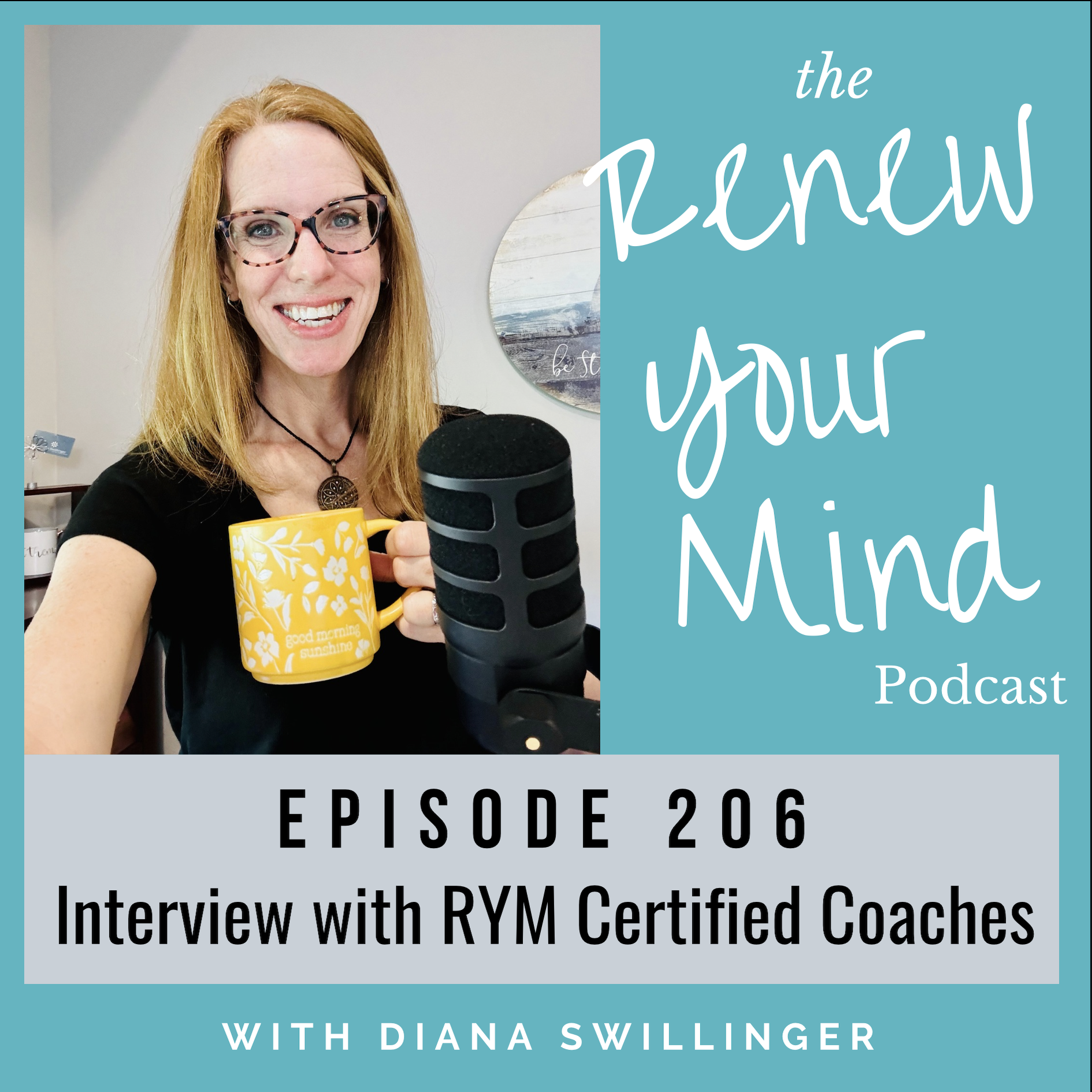 Becoming a Life Coach - Interview with Renew Your Mind Certified Coaches