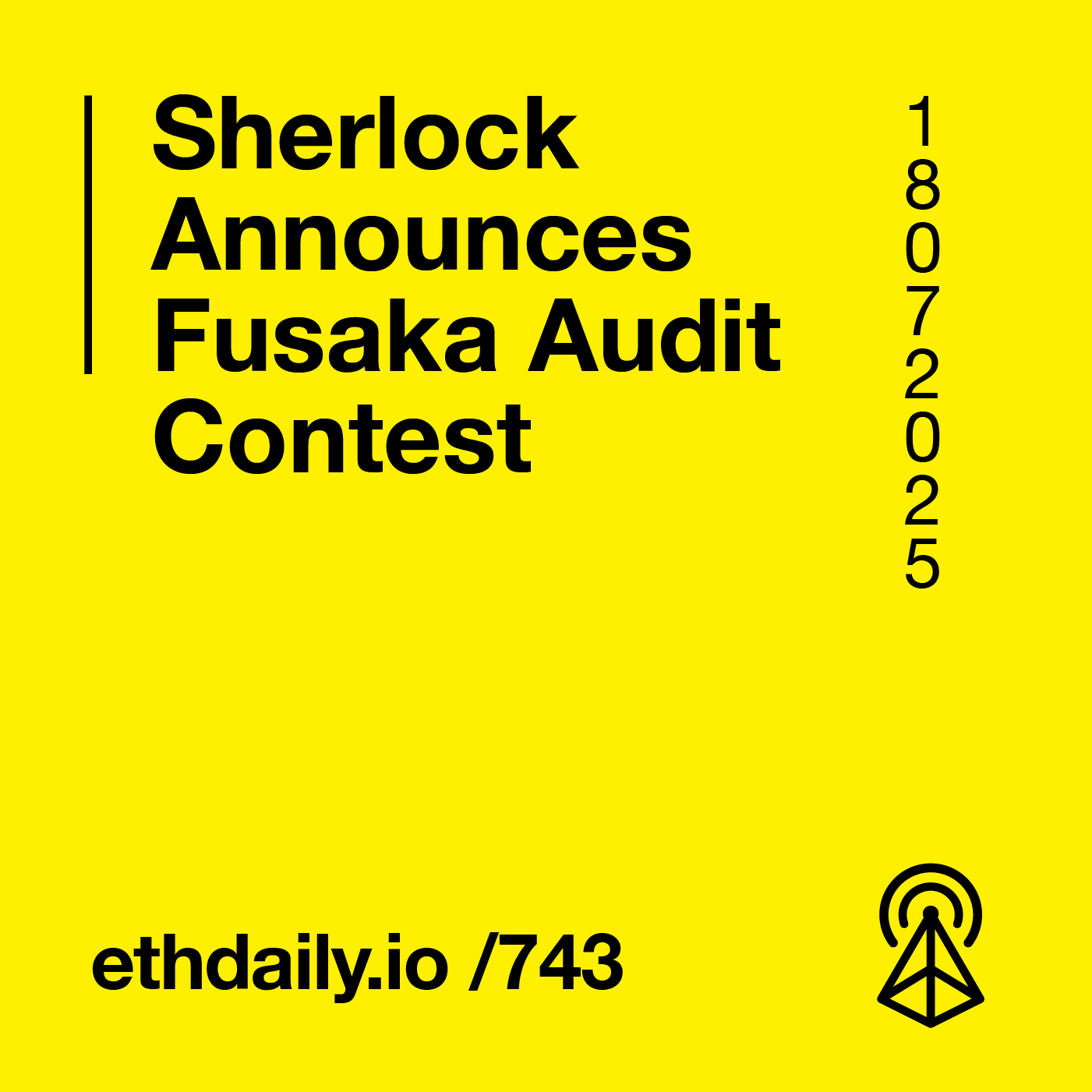 Sherlock Announces Fusaka Audit Contest