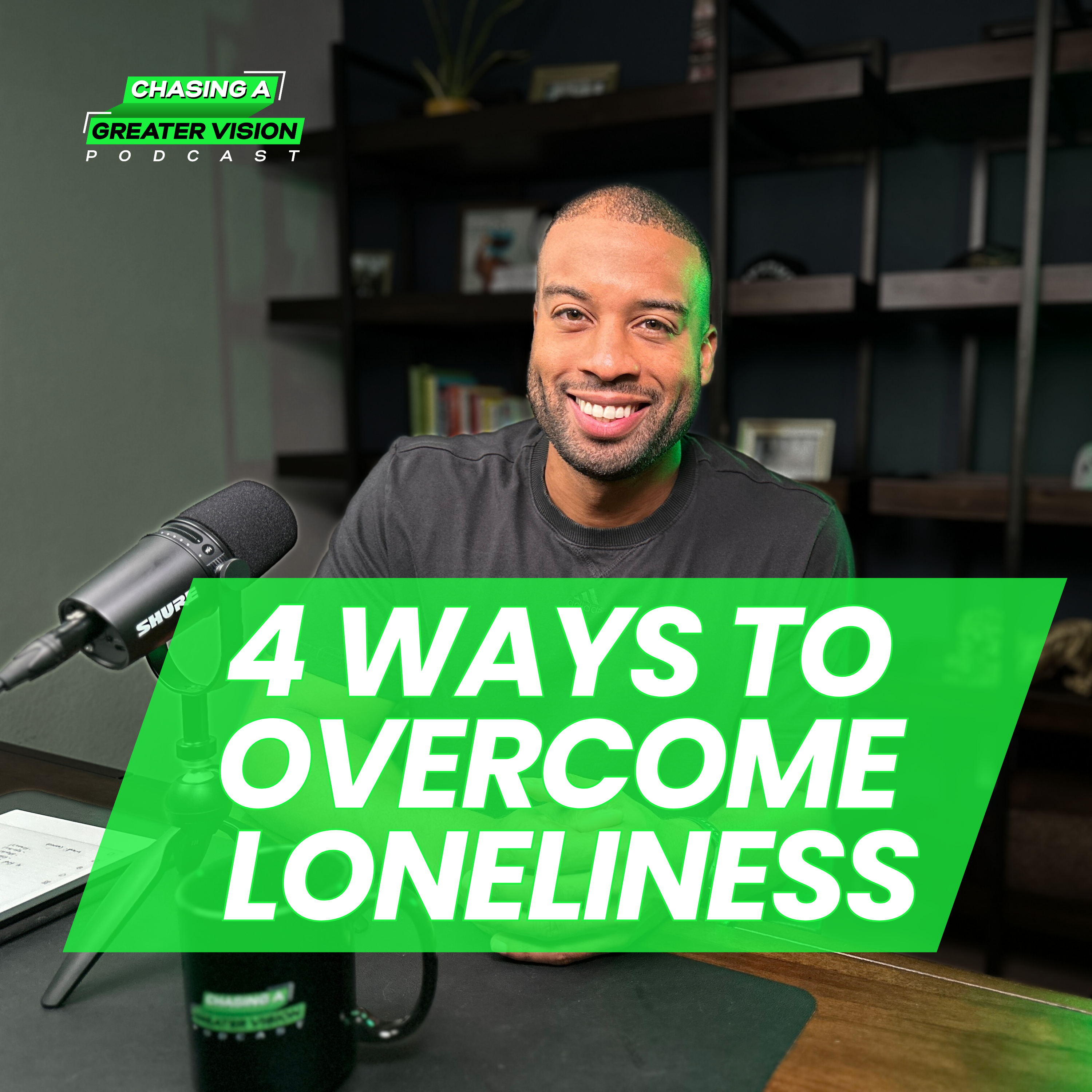 Chasing A Greater Vision Podcast with Rickey Jasper II