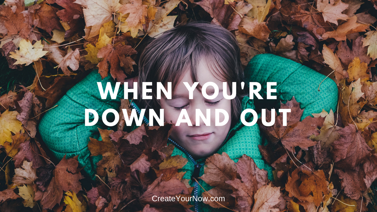 1147 When You're Down and Out