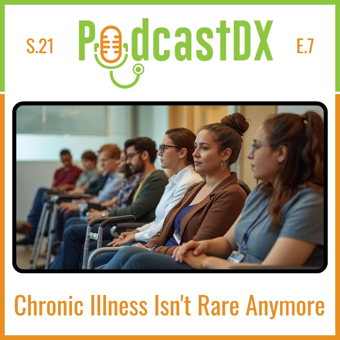 Chronic Illness Isn't Rare Anymore: Why The System Is Trying To Catch-up Chronic Illness Isn't Rare Anymore: Why The System Is Trying To Catch-up