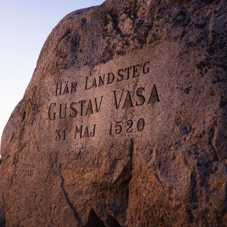 Gustav Vasas landstigning på Stensö udde i Kalmar