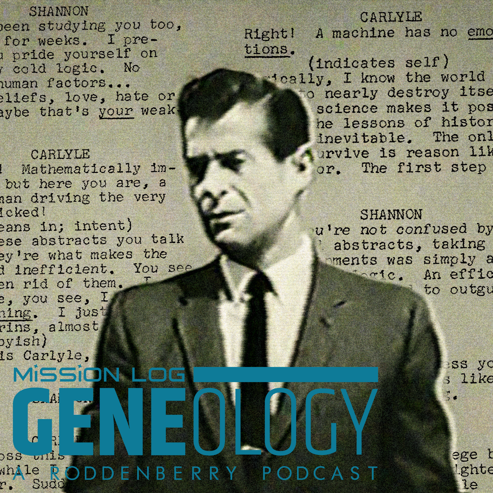 Gene-ology: A Mission Log Look into Gene Roddenberry’s Works