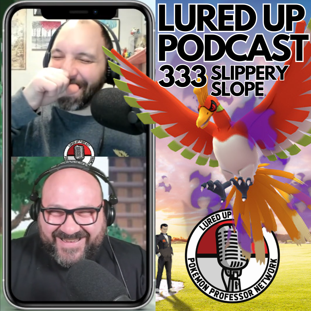cover of episode 333. Slippery Slope