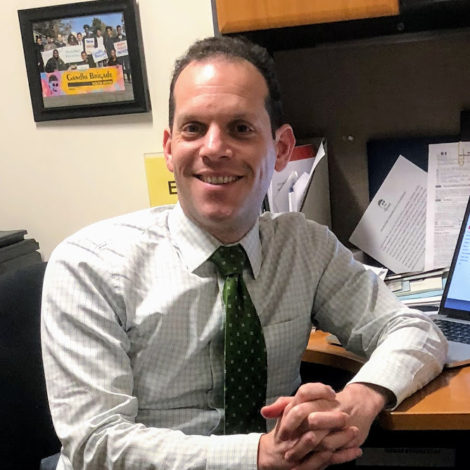 Evan Glass - County Council Candidate - 18 Jan 2018