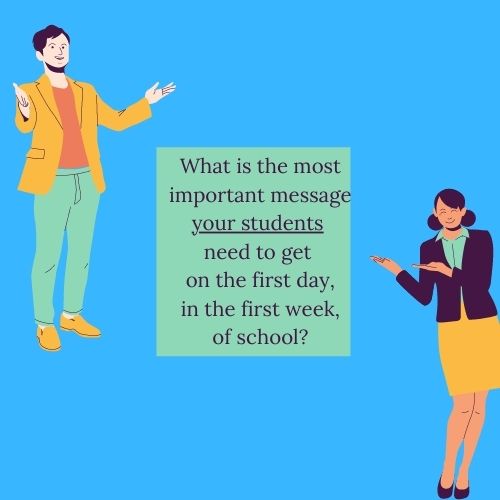Episode 219 - First Day, First Week Message to Students