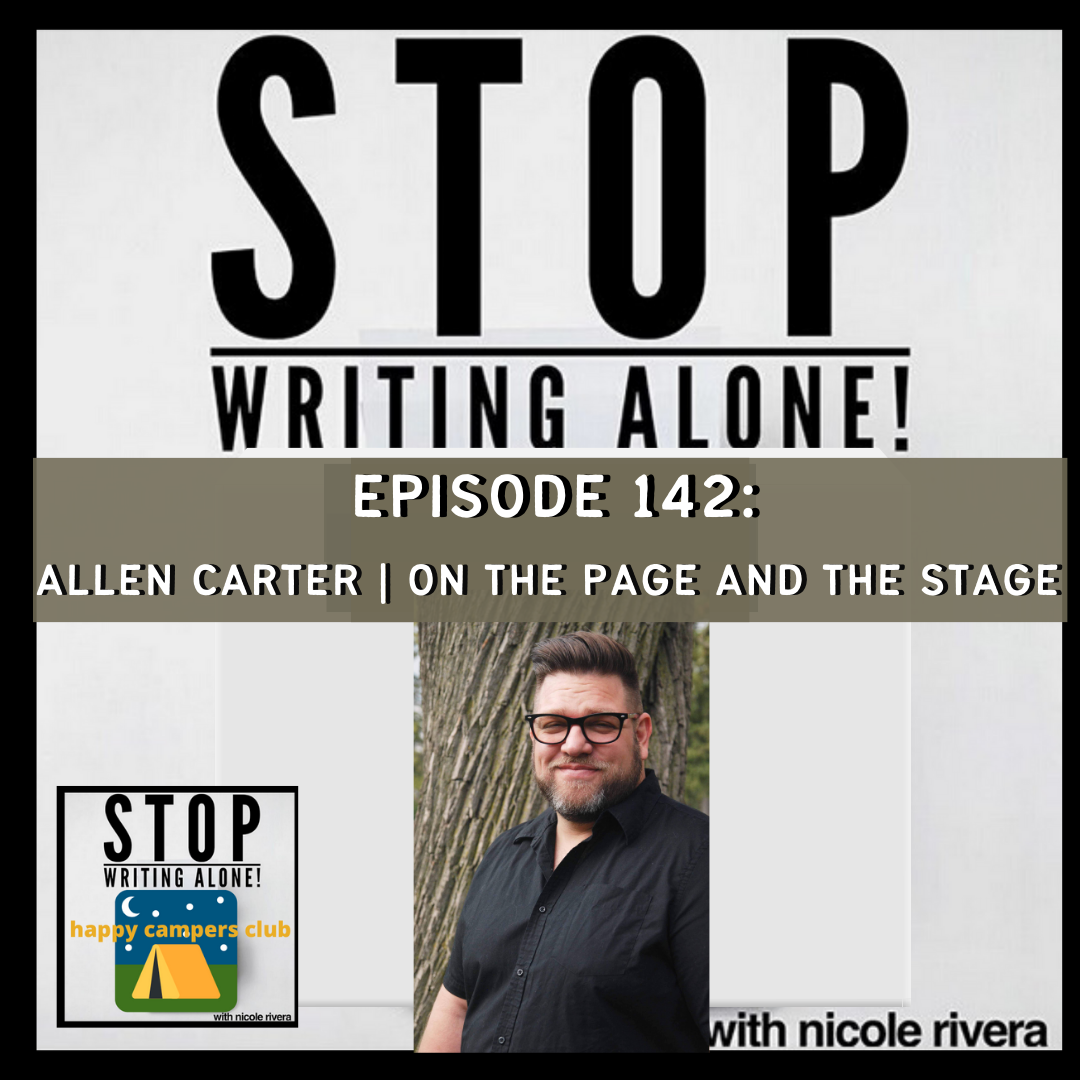 Stop Writing Alone