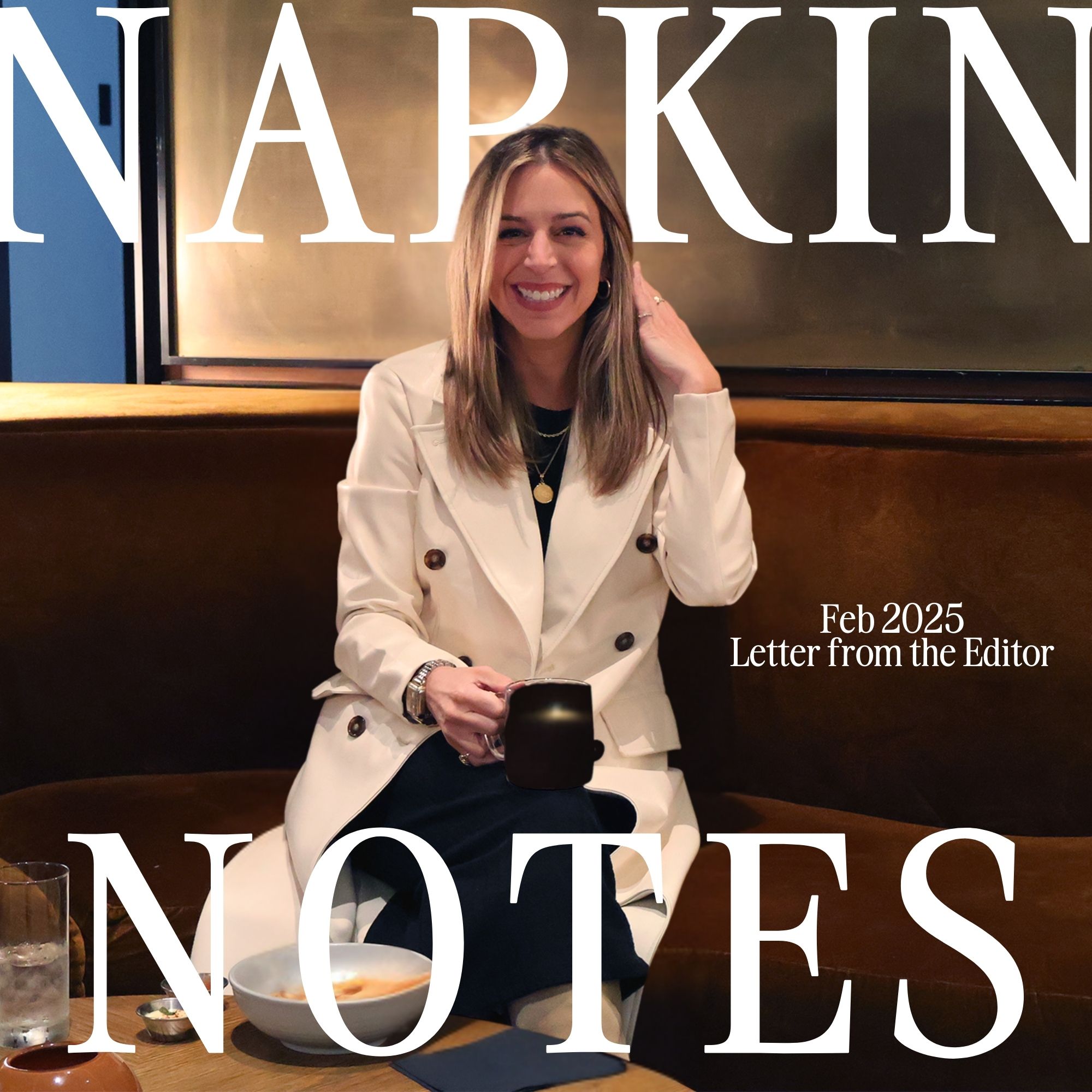 Napkin Notes with Elizabeth Evans