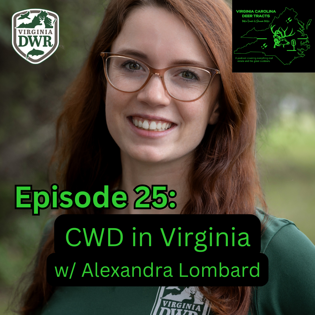 Episode 25: Chronic Wasting Disease and its growing impact on deer in Virginia