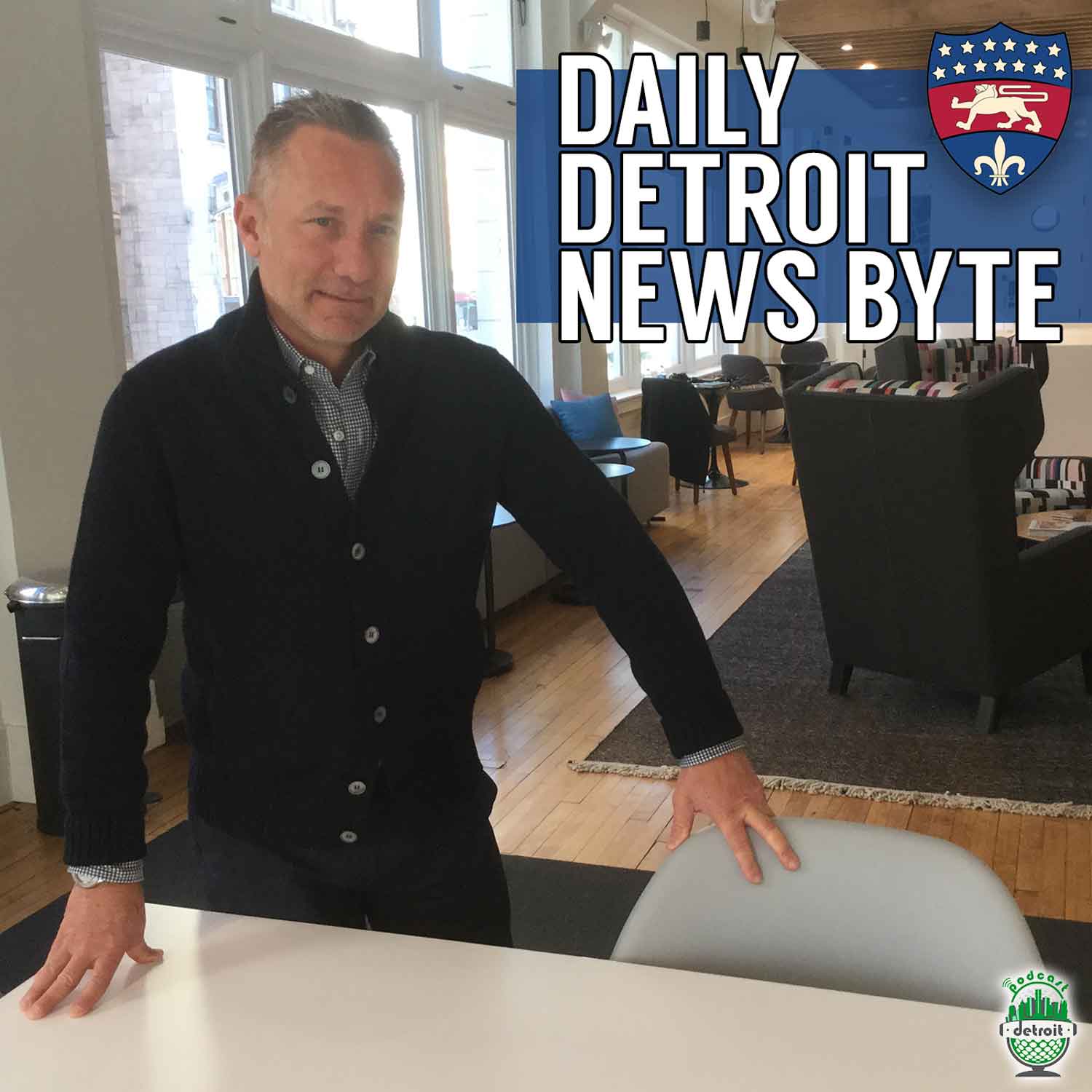 Detroit's Campground Comes Back To Life, Shifts At Shinola, Stroh's Beer, And David DeMuth, CEO of Doner