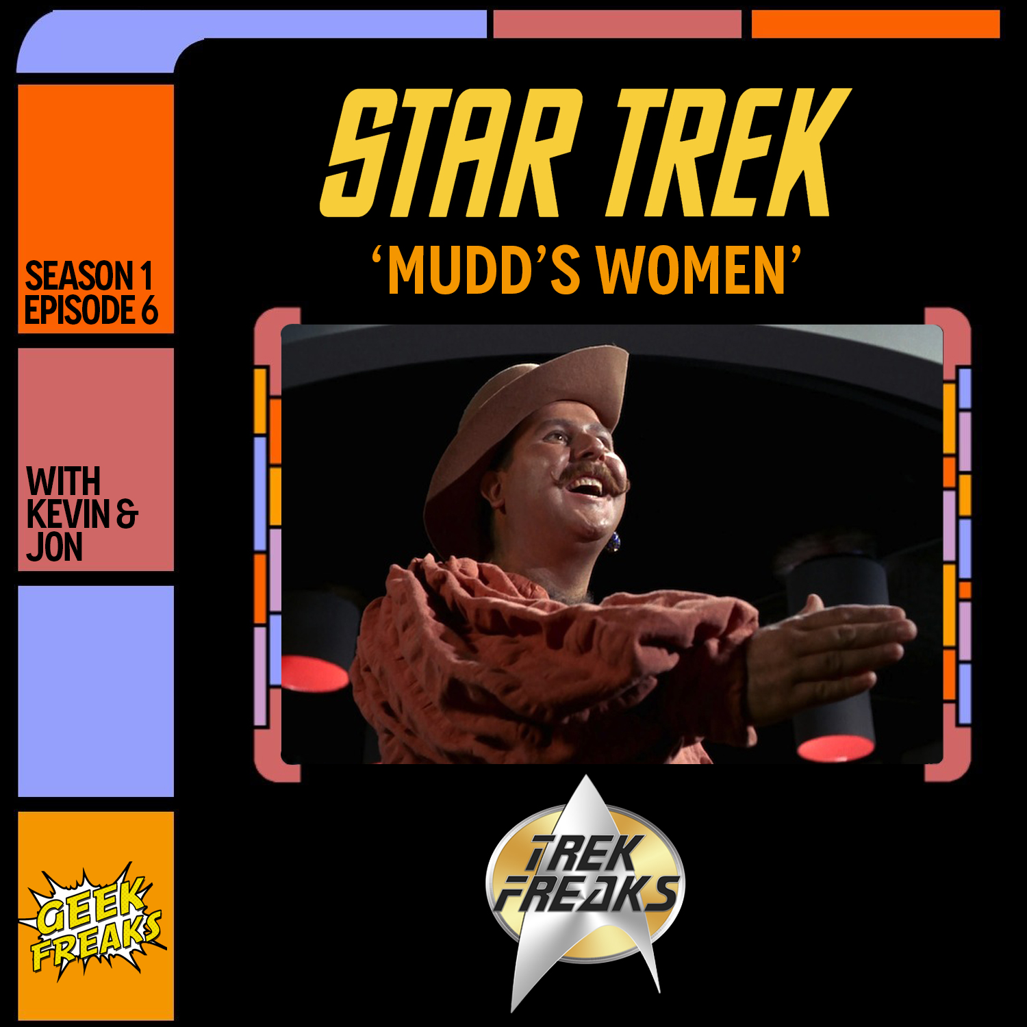 TF - Mudd's Women - Star Trek: The Original Series S1 E6