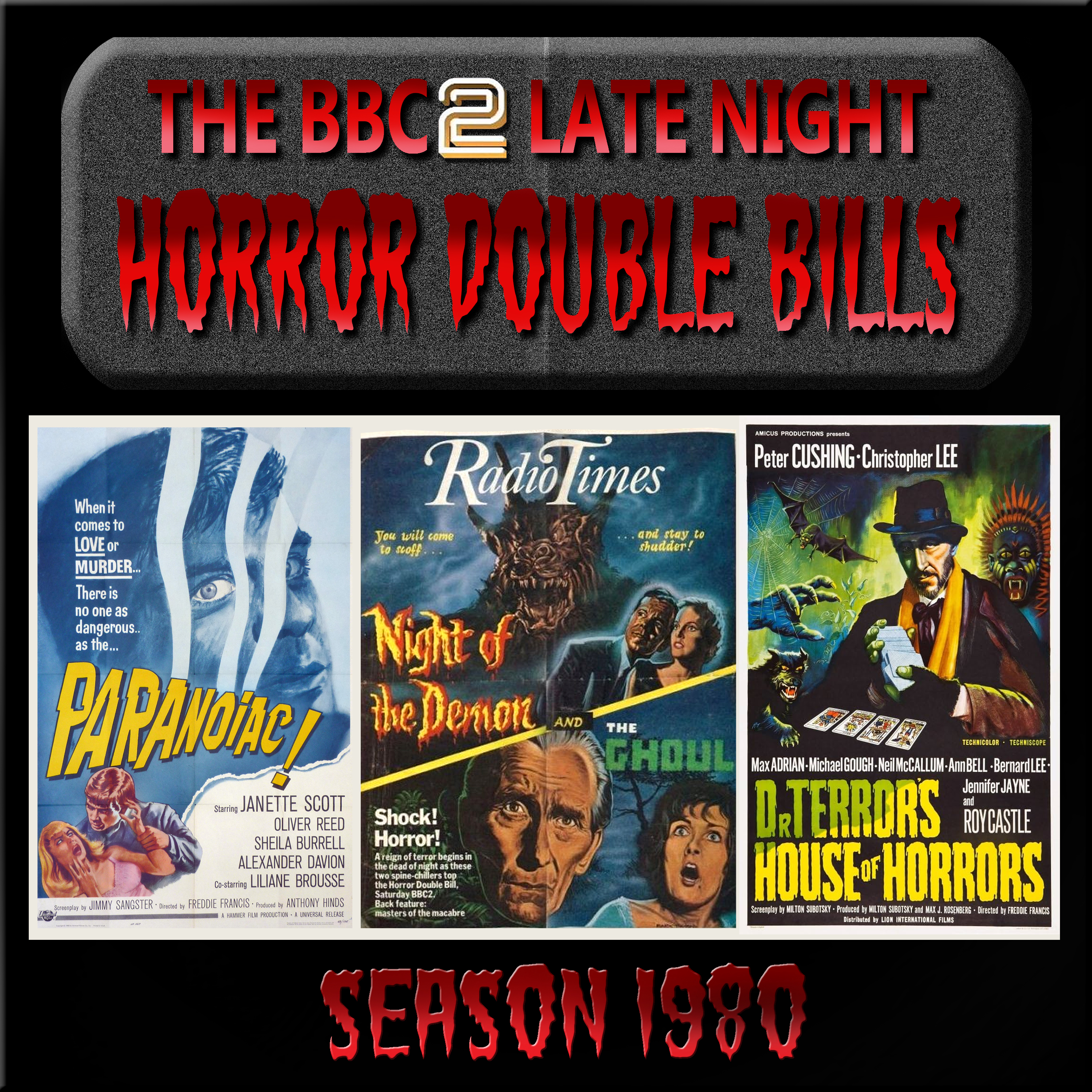 cover of episode HYPNOGORIA SUMMER SPECIAL 11 - The BBC2 Late Horror Double Bill 1980