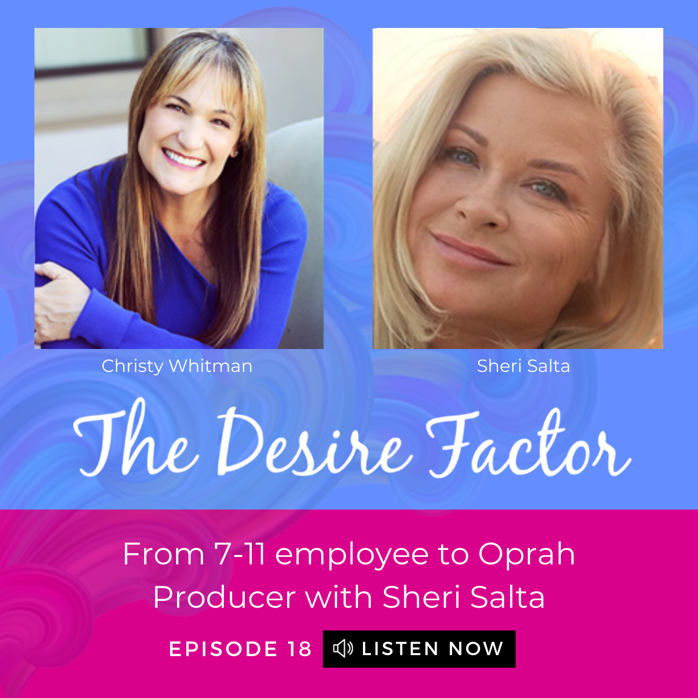 Sheri Salata: From 7-11 Employee to Oprah Producer