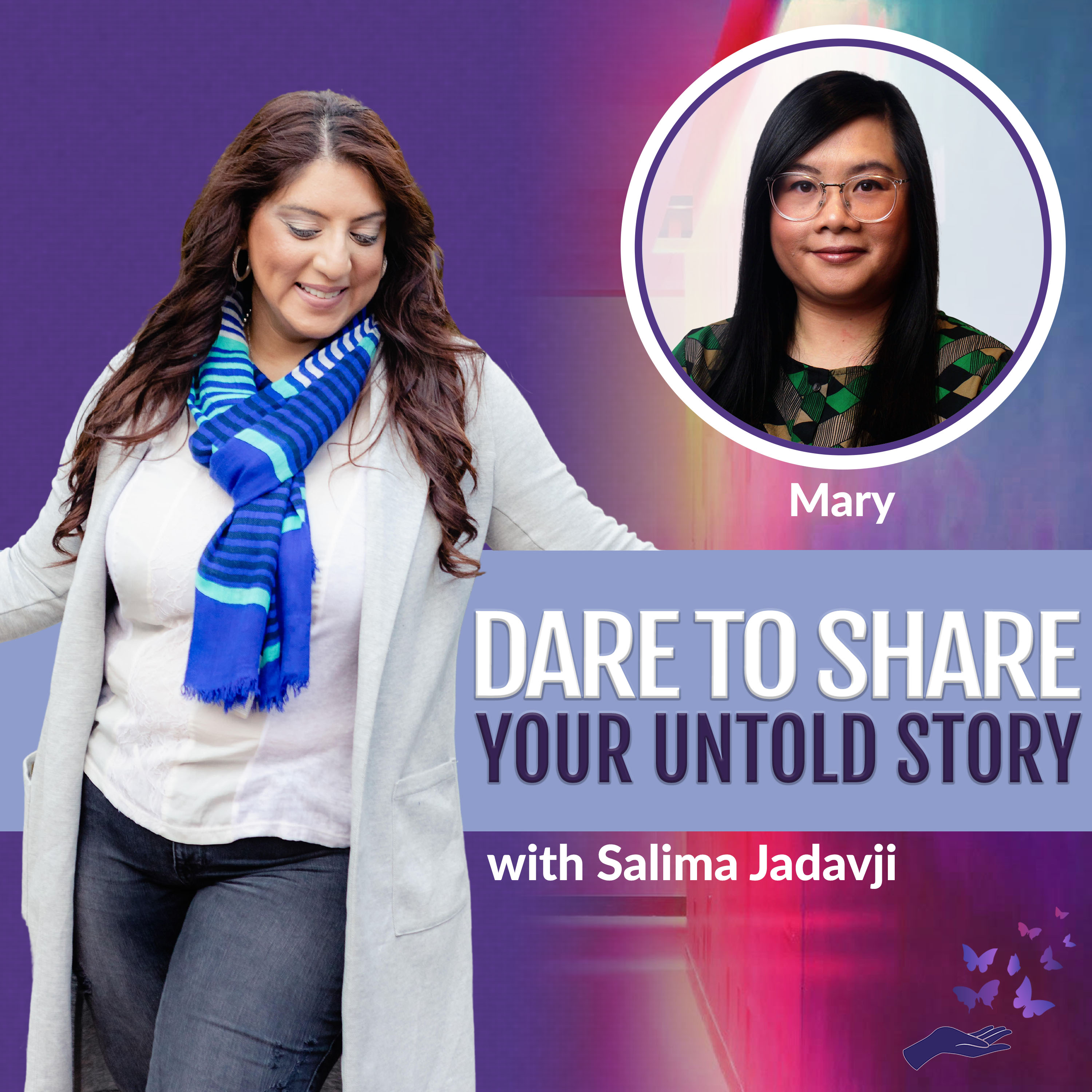 Dare To Share Your Untold Story