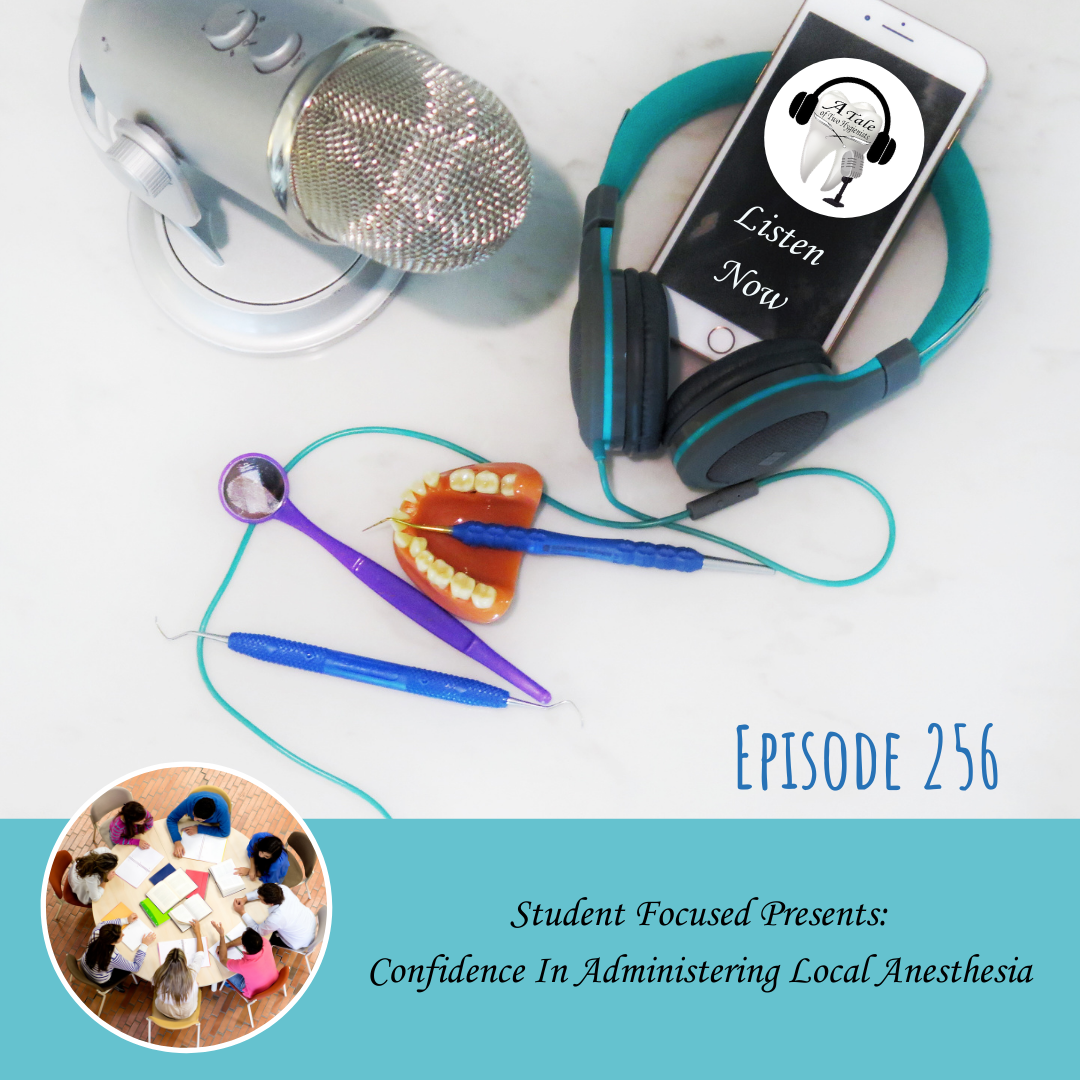 Student Focused Presents:  Confidence In Administering Local Anesthesia