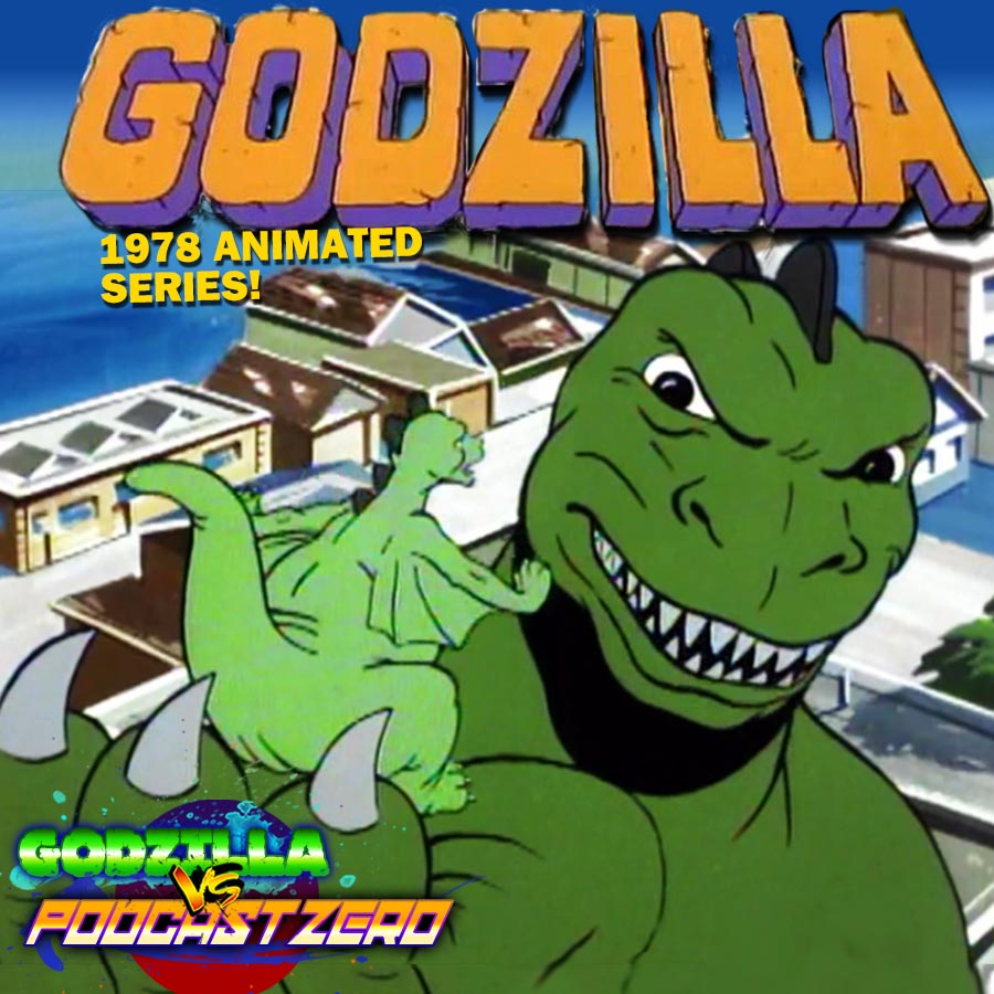 Godzilla vs Podcast Zero