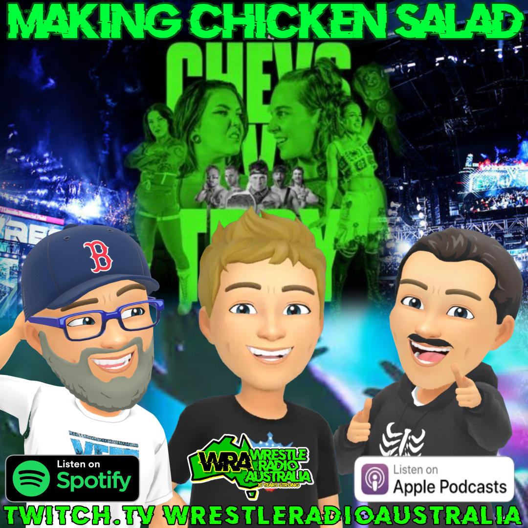 MCS - PWS CHEVS v JESS Review plus IT'S MANIA WEEK!!!!!!!