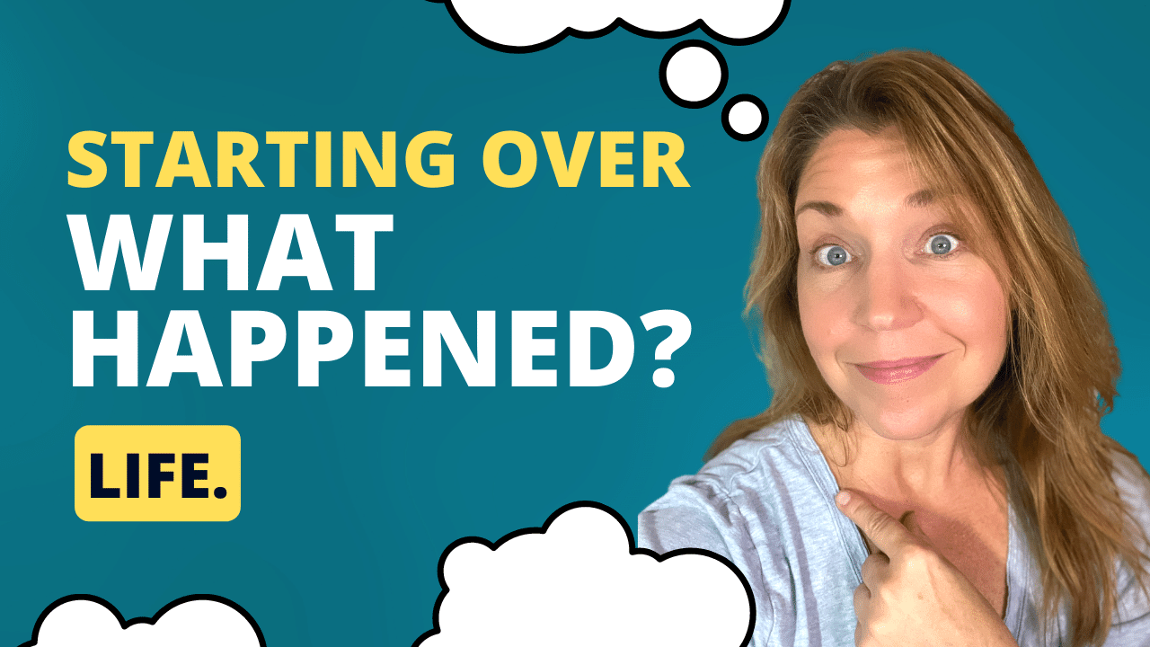 Starting over - where I've been. What happened?