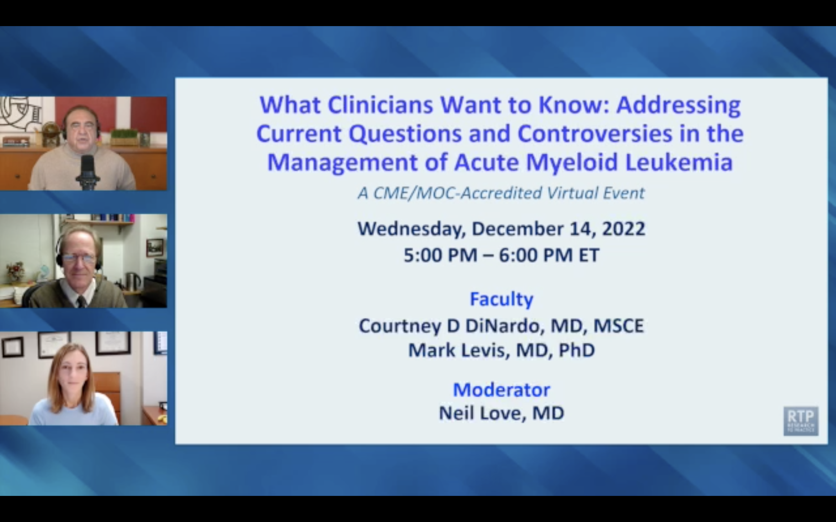 Research To Practice | Oncology Videos