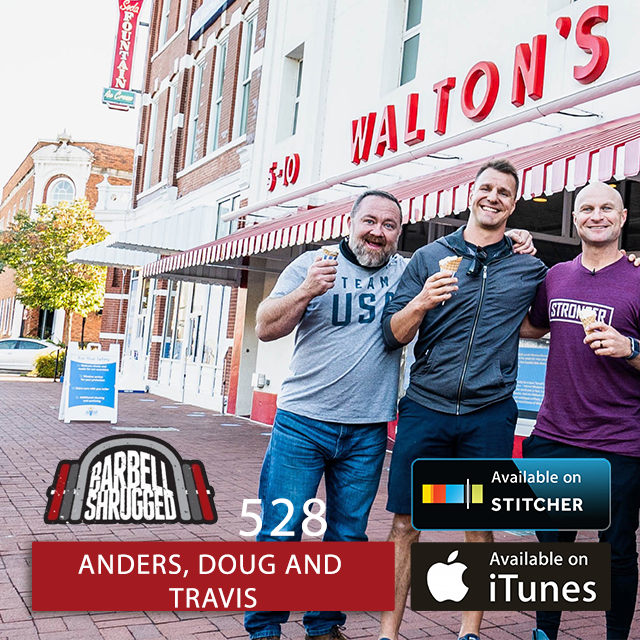 Whole 30, Increasing Aerobic Capacity, and Exactly How We Are Training Right Now w/ Anders Varner, Doug Larson, and Travis Mash  #528