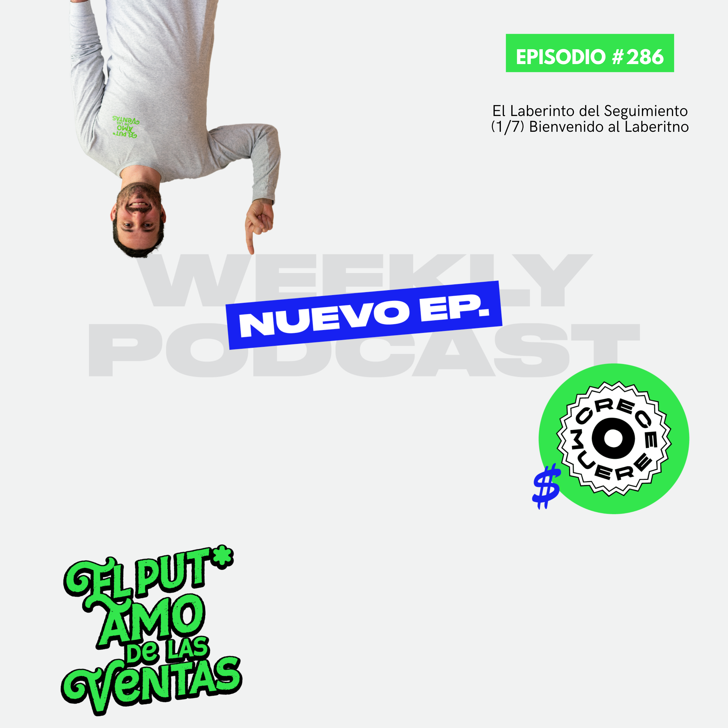 Episodio #286 - Serie El Laberinto del Seguimiento (1/7): Bienvenido al Laberinto Episodio #286 - Serie El Laberinto del Seguimiento (1/7): Bienvenido al Laberinto