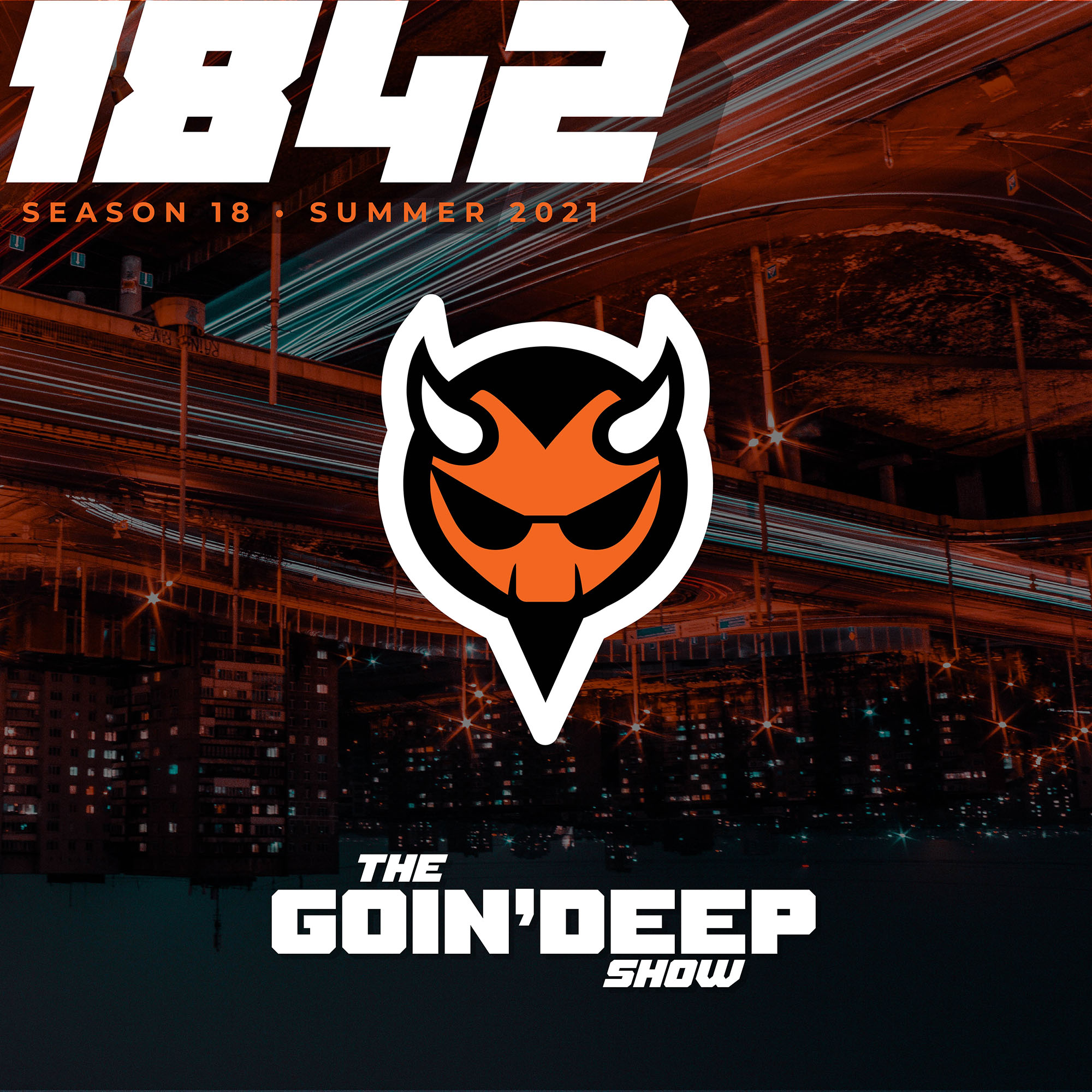 Goin’ Deep Show 1842: Doggy style on second base