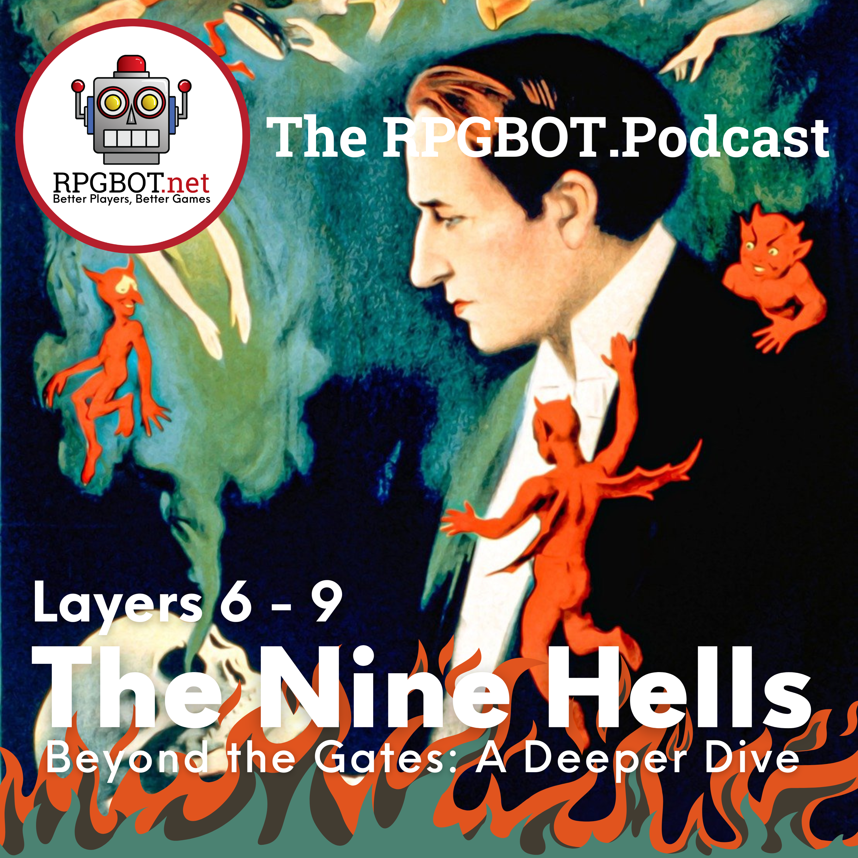 THE NINE HELLS (Layers 6 - 9): Beyond the Gates: A Deeper Dive